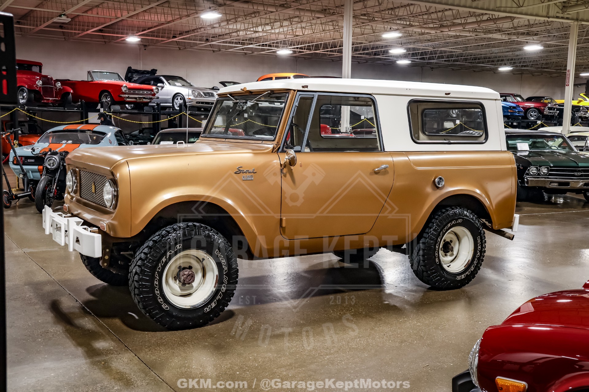1965 International Scout 80 4