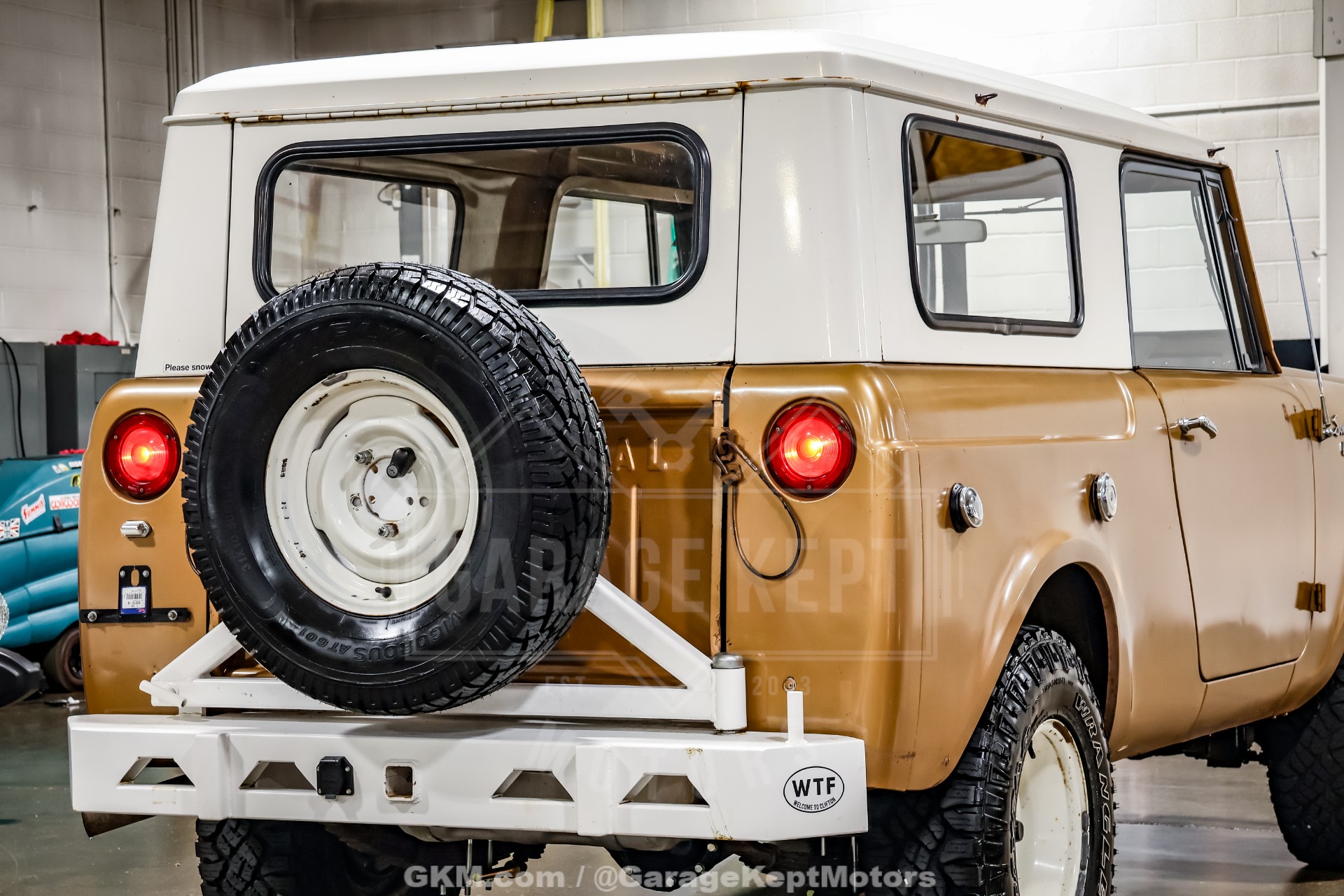 1965 International Scout 80 51