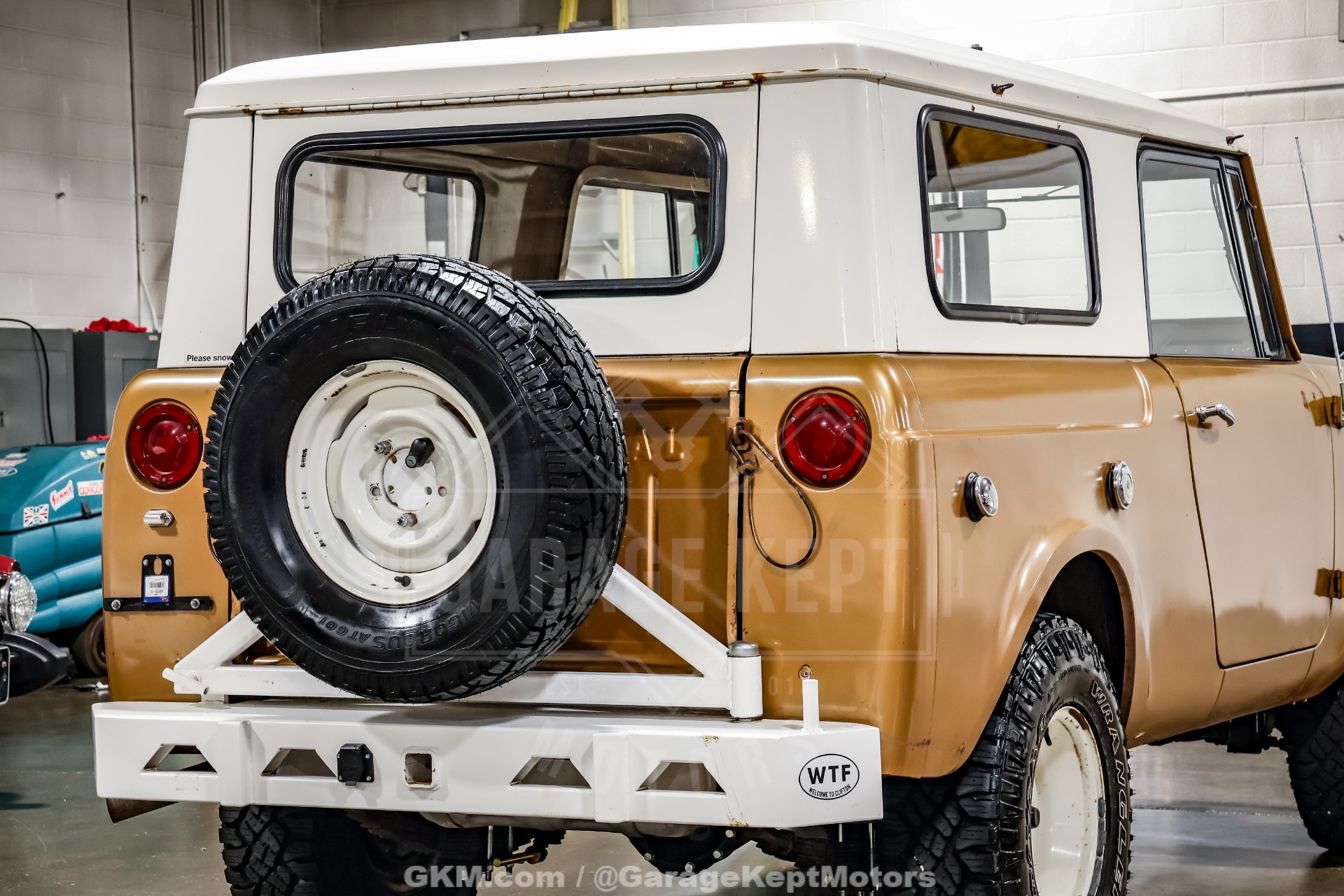 1965 International Scout 80 52