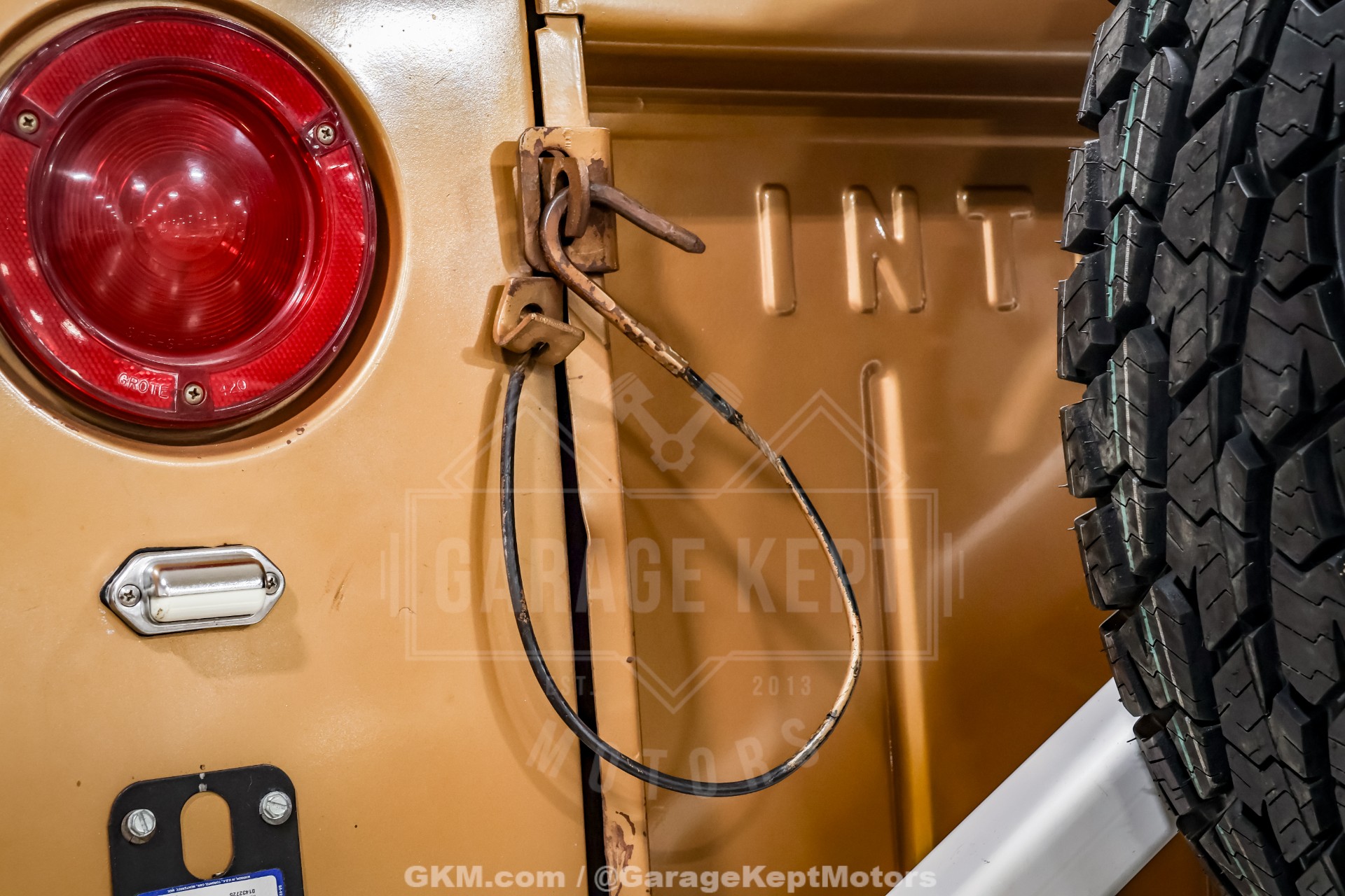 1965 International Scout 80 55