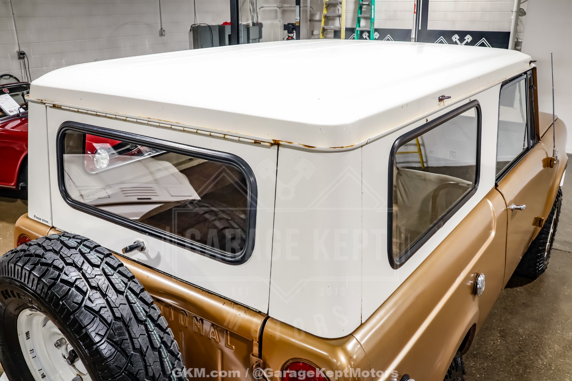 1965 International Scout 80 57