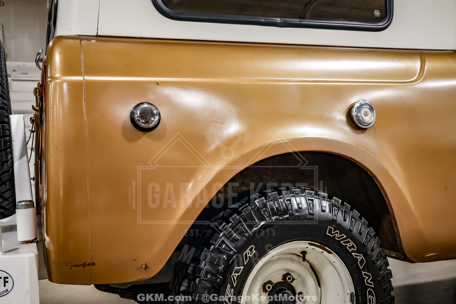 1965 International Scout 80 59