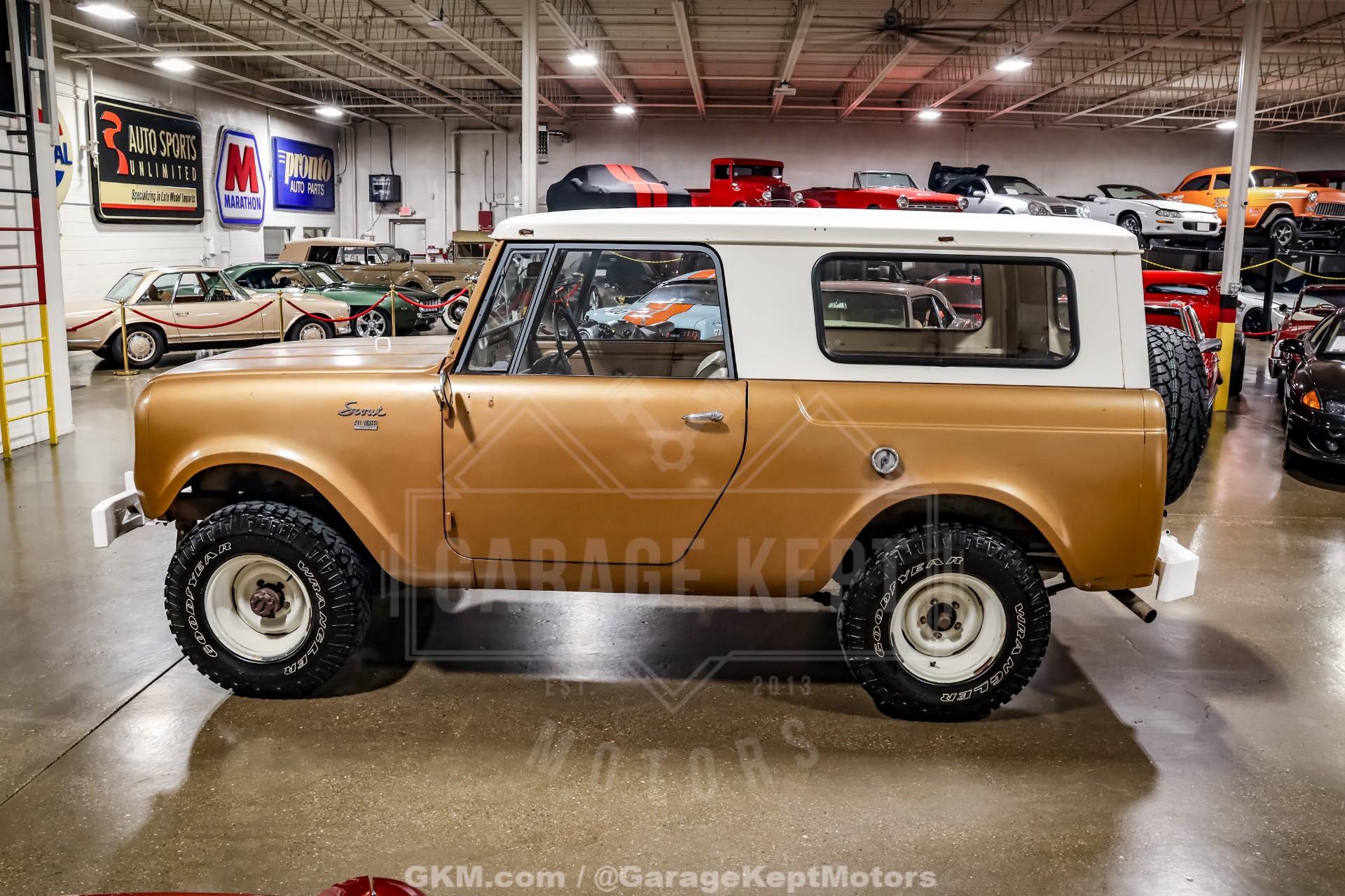1965 International Scout 80 5