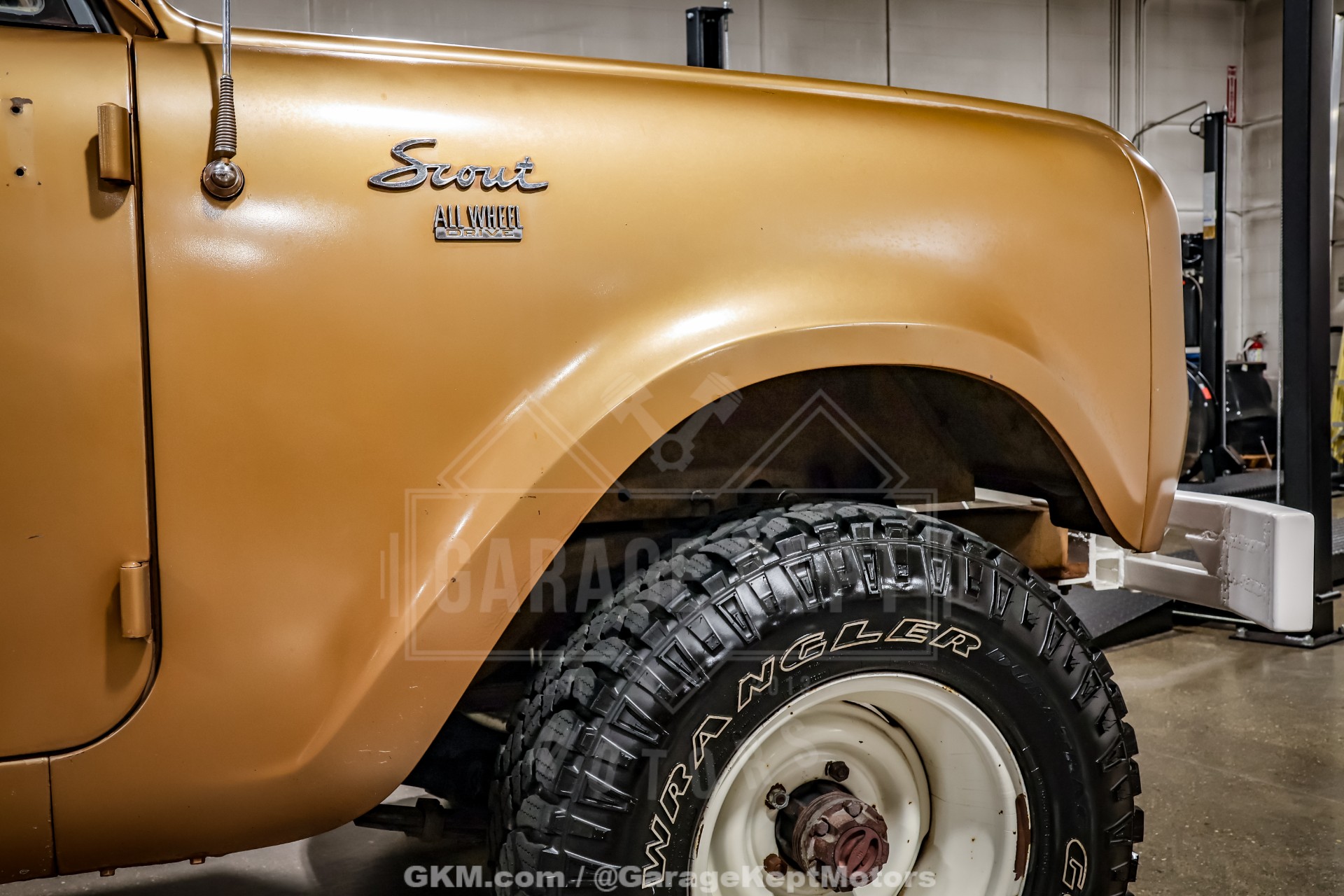 1965 International Scout 80 63