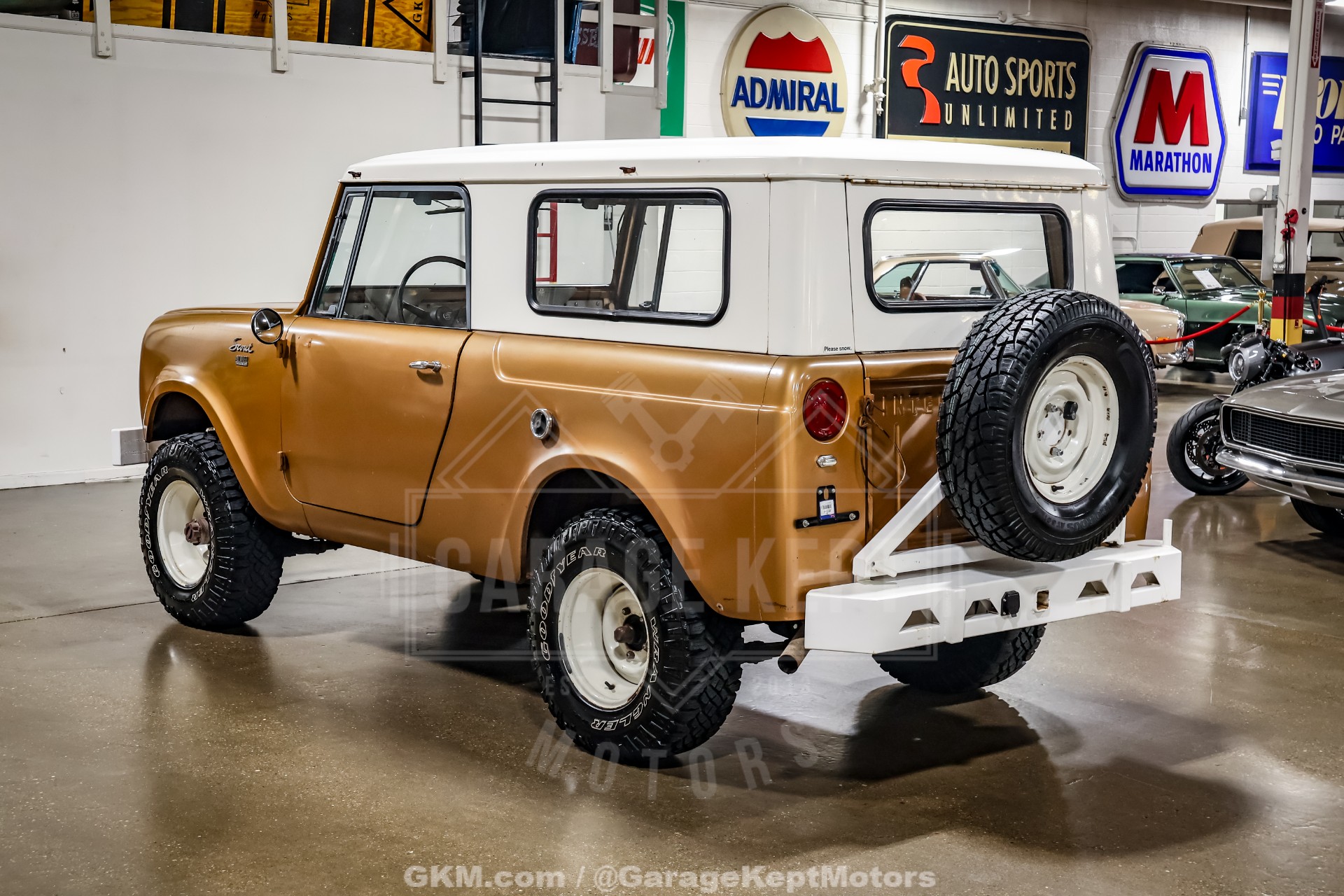 1965 International Scout 80 6