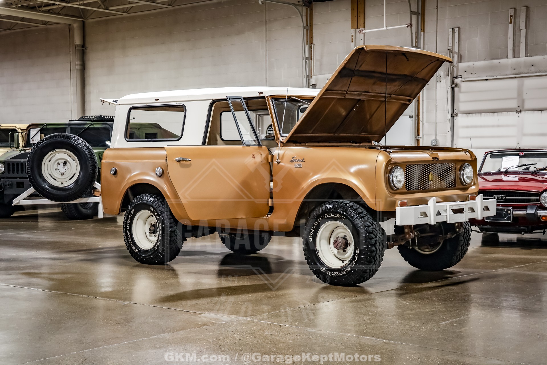 1965 International Scout 80 71