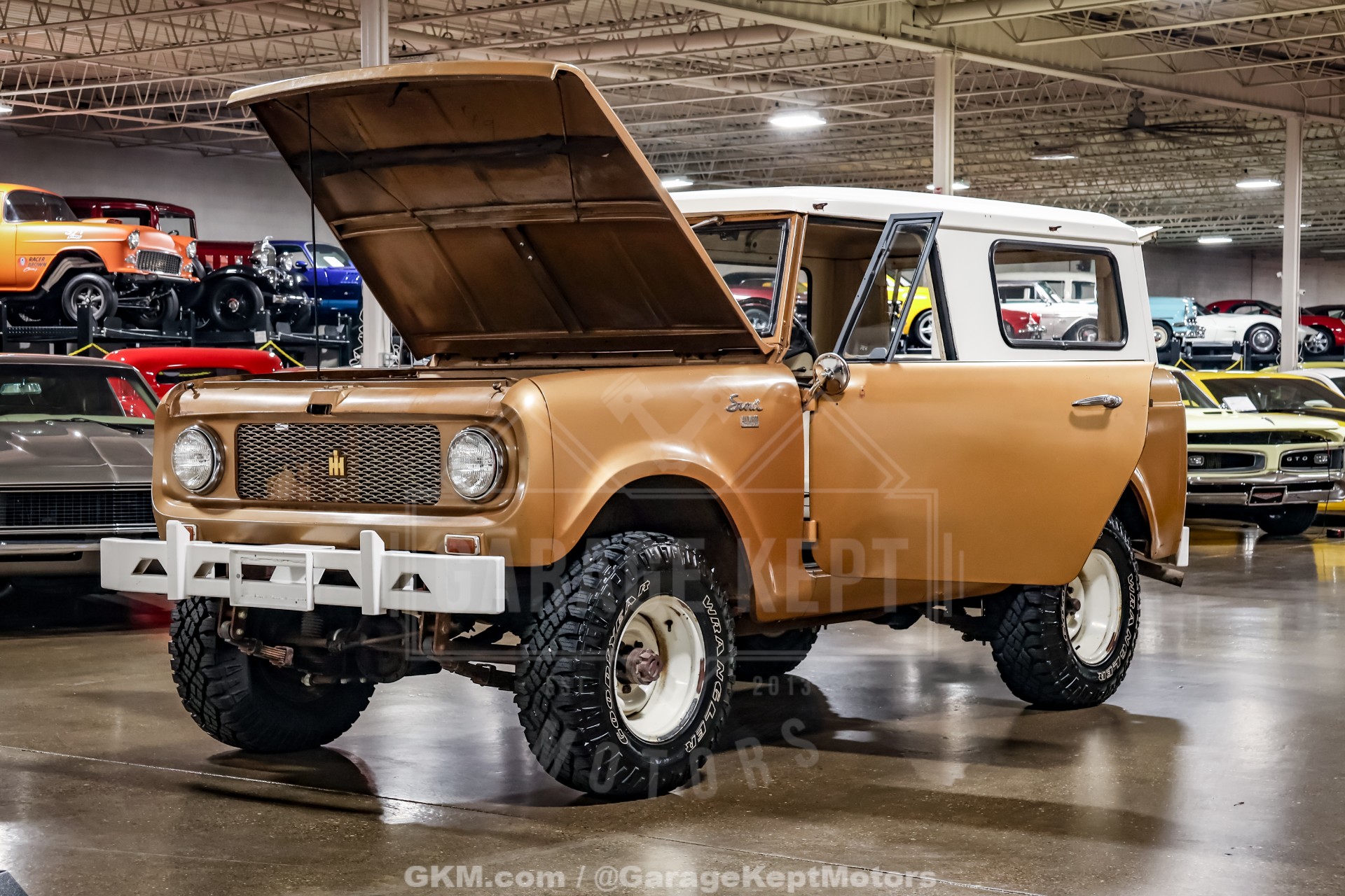 1965 International Scout 80 72