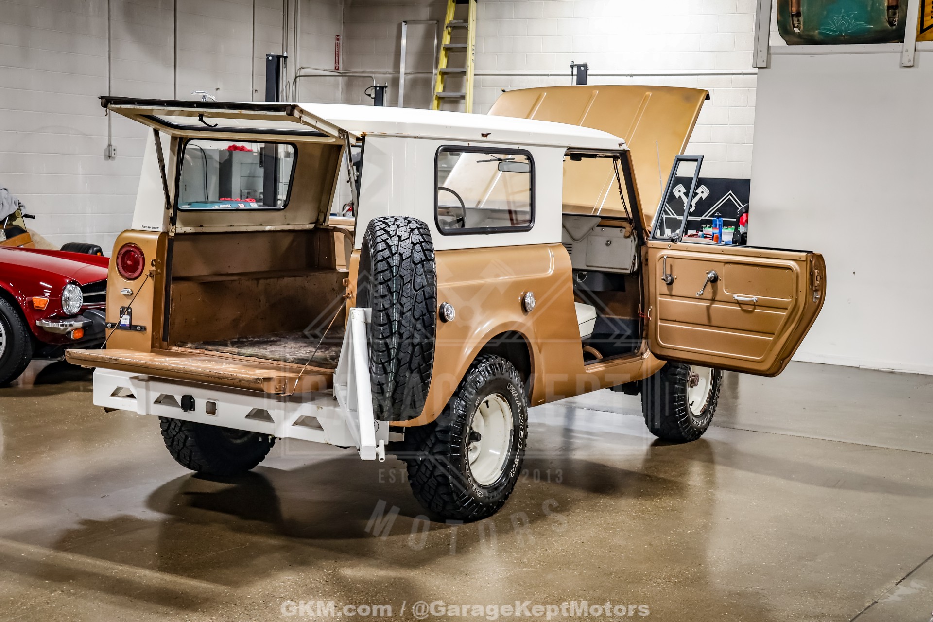 1965 International Scout 80 74