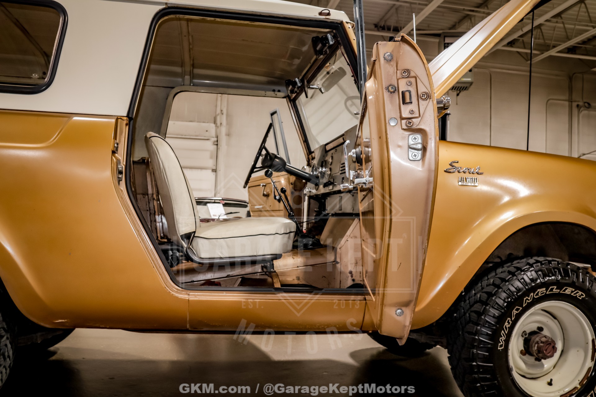 1965 International Scout 80 77