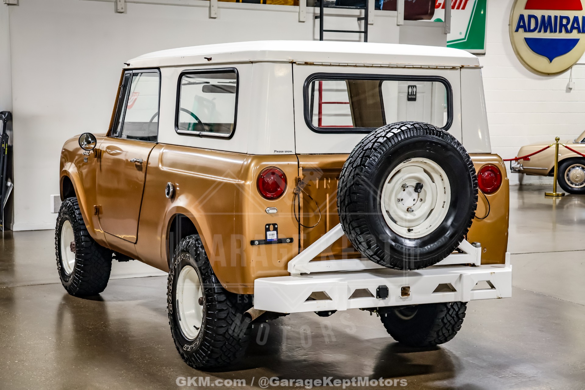 1965 International Scout 80 7
