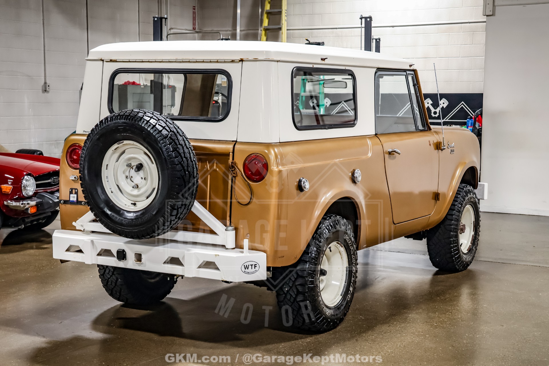1965 International Scout 80 8