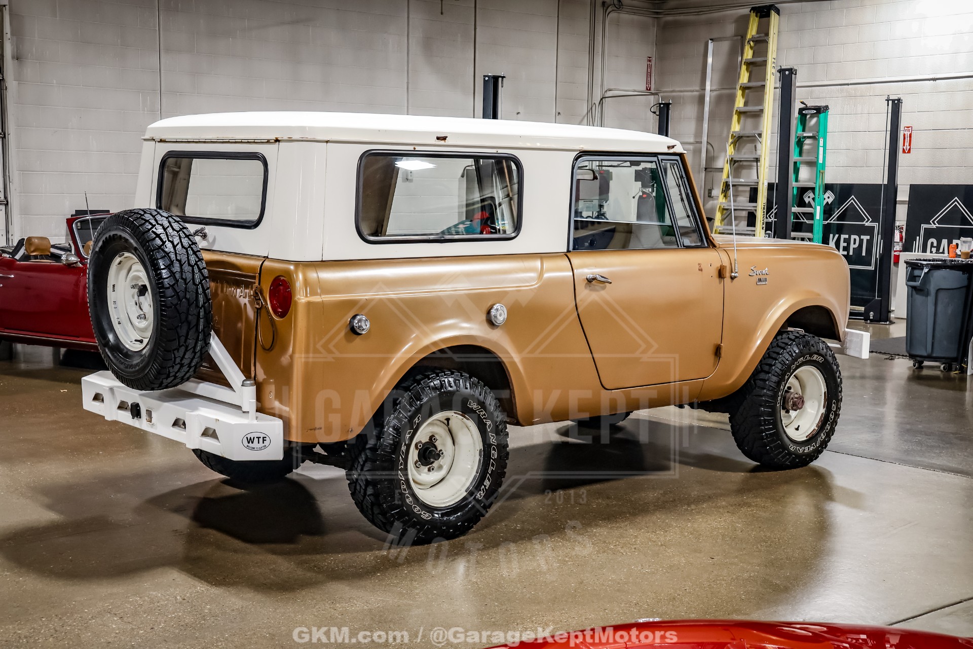 1965 International Scout 80 9