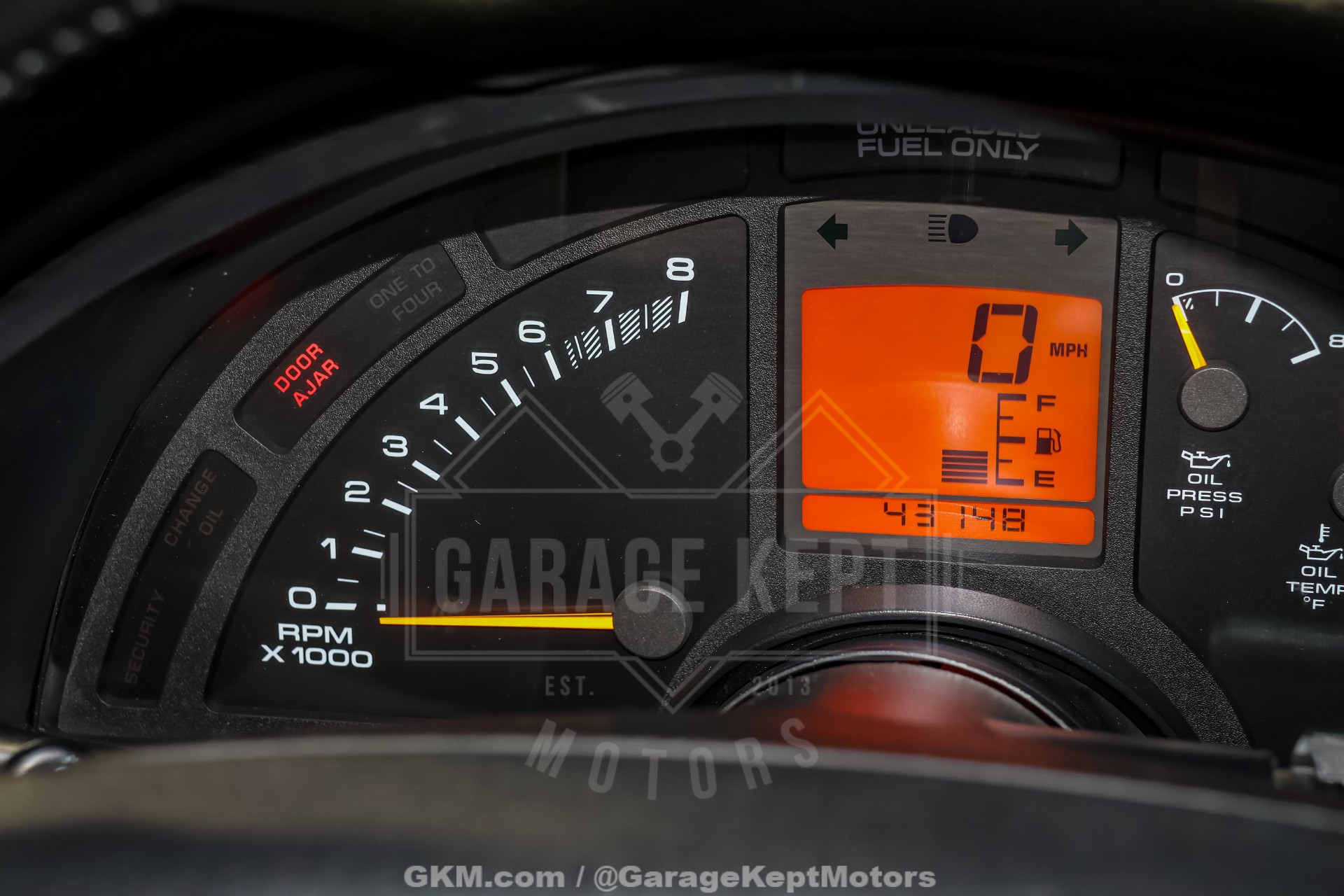 1996 Chevrolet Corvette 104