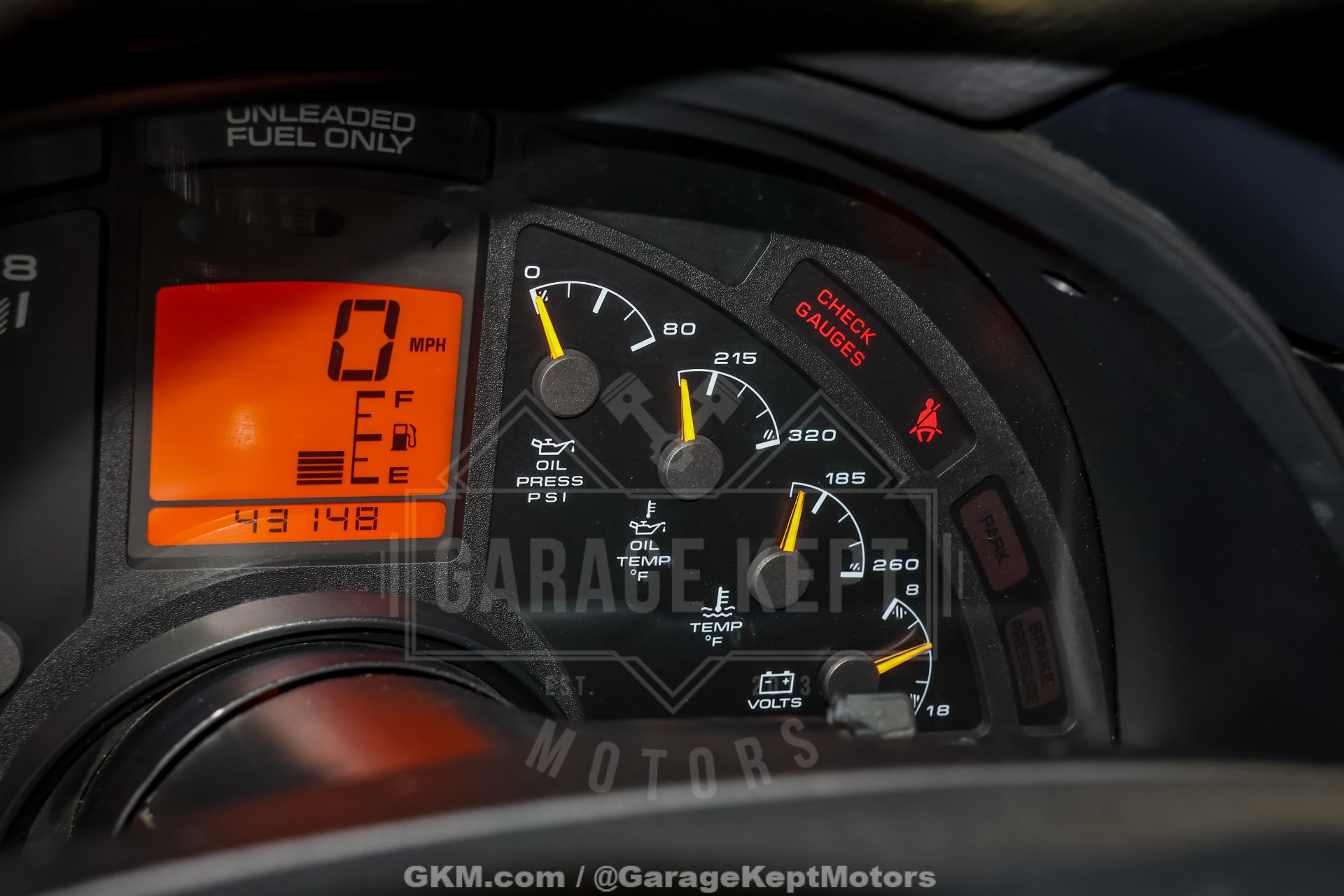 1996 Chevrolet Corvette 105