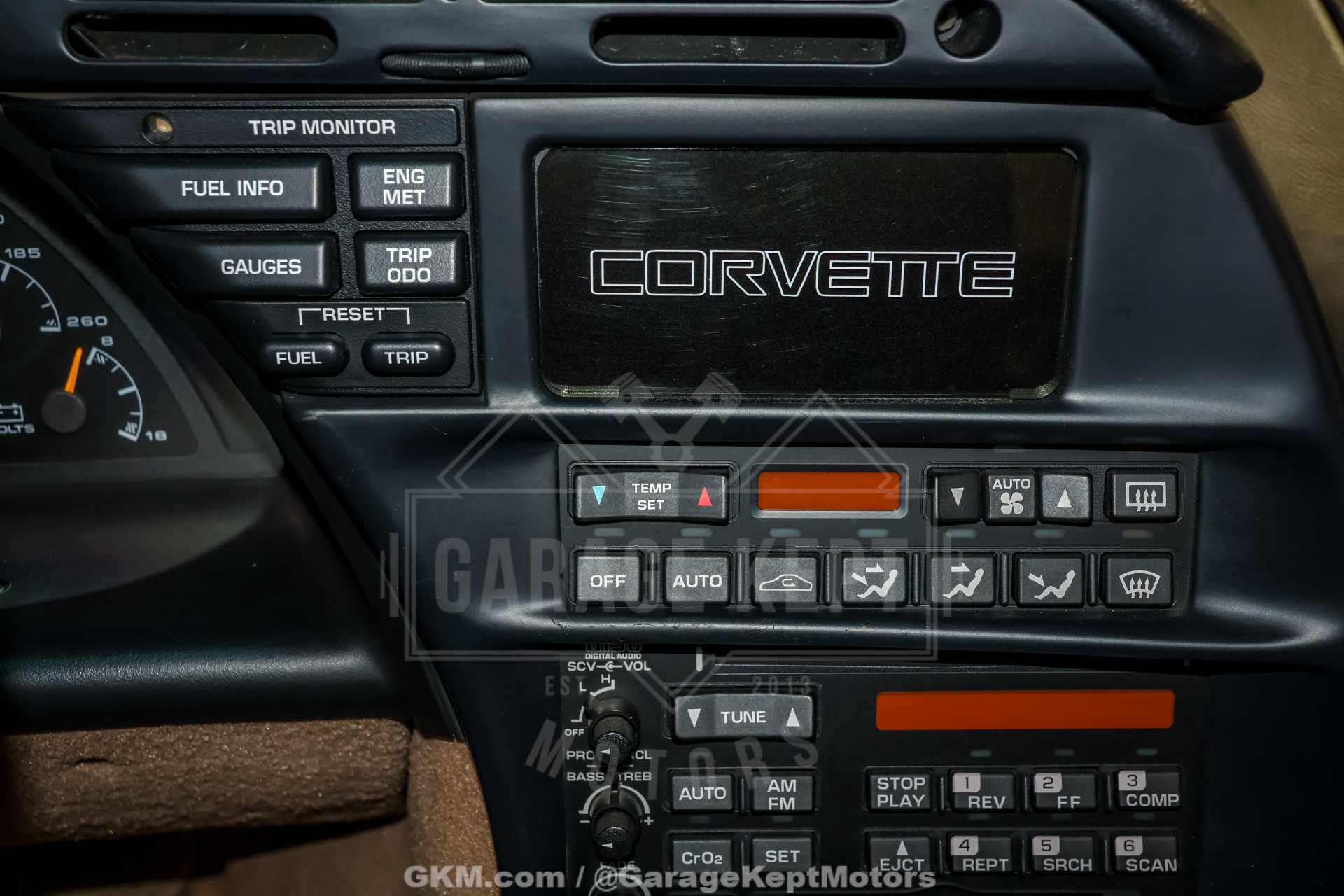 1996 Chevrolet Corvette 107