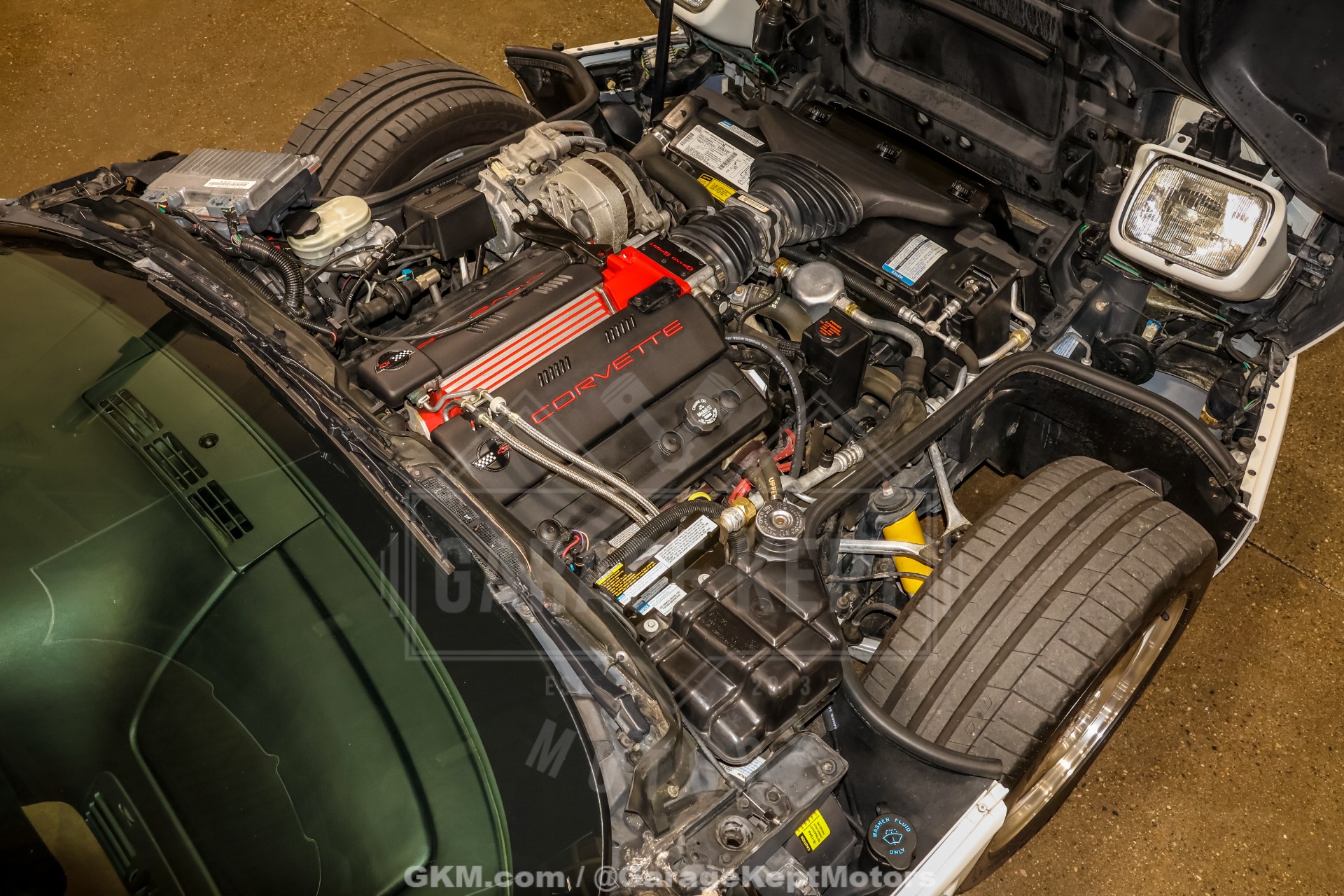 1996 Chevrolet Corvette 117