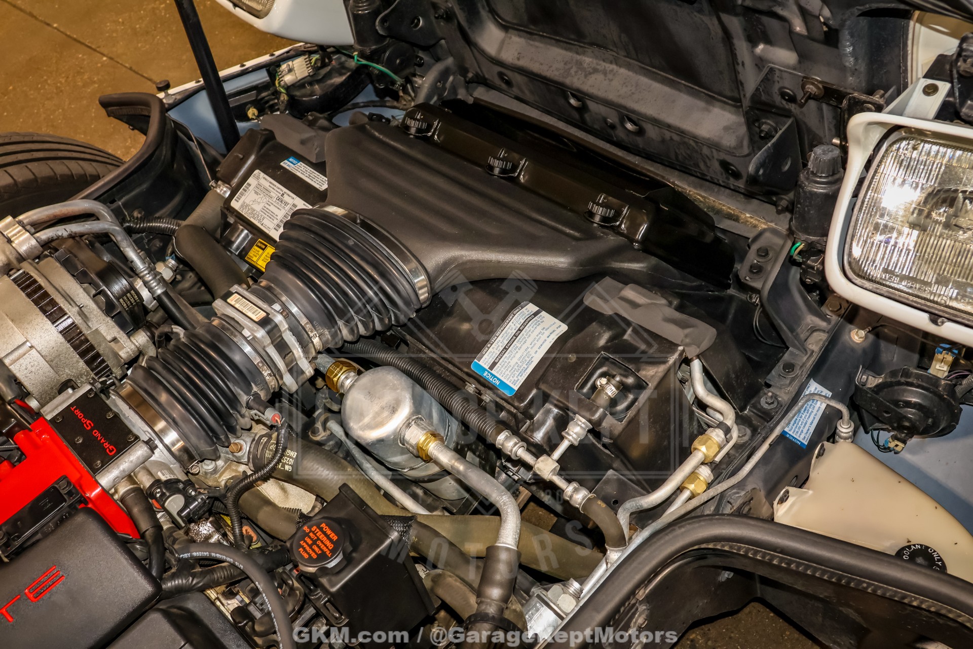 1996 Chevrolet Corvette 122