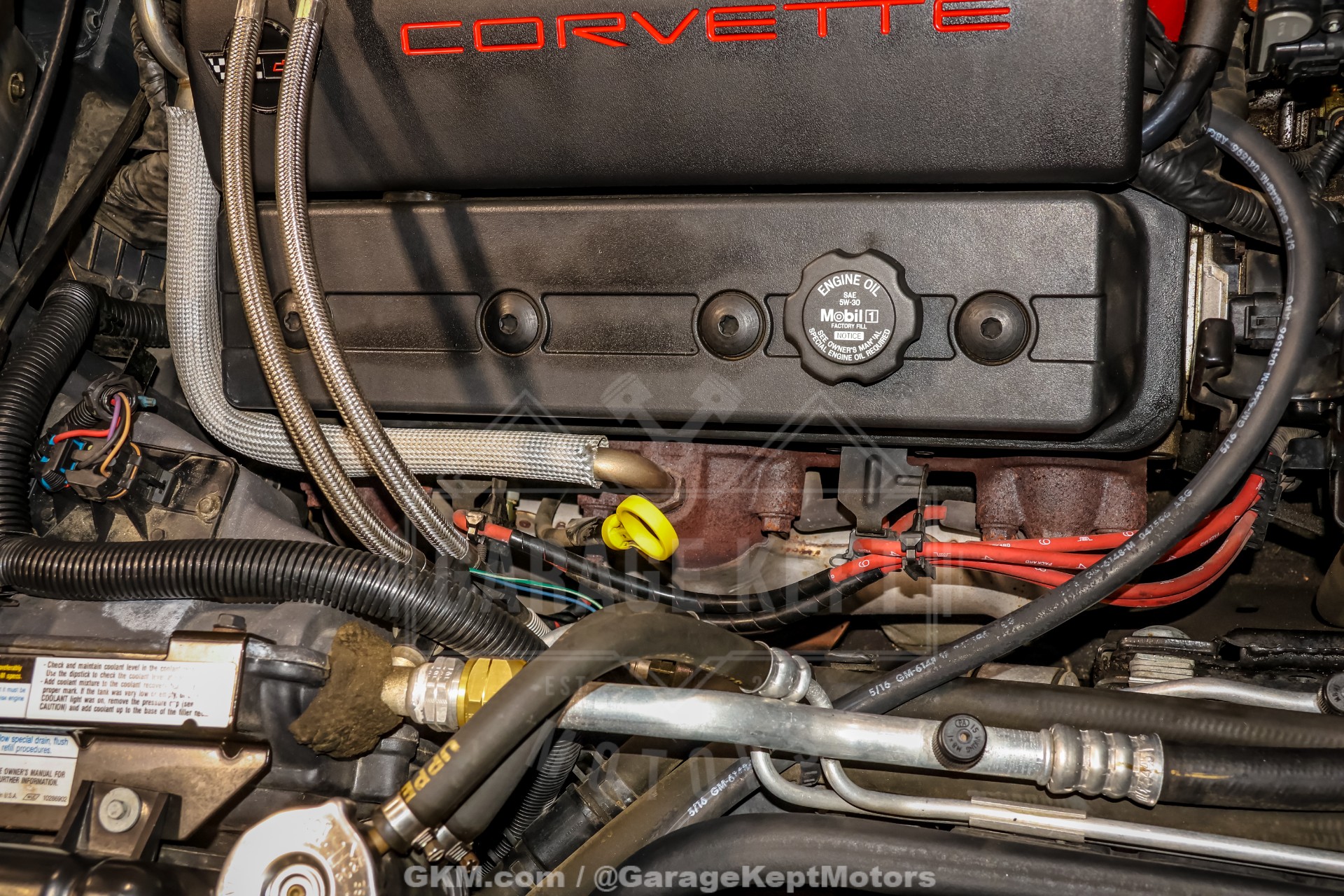 1996 Chevrolet Corvette 124
