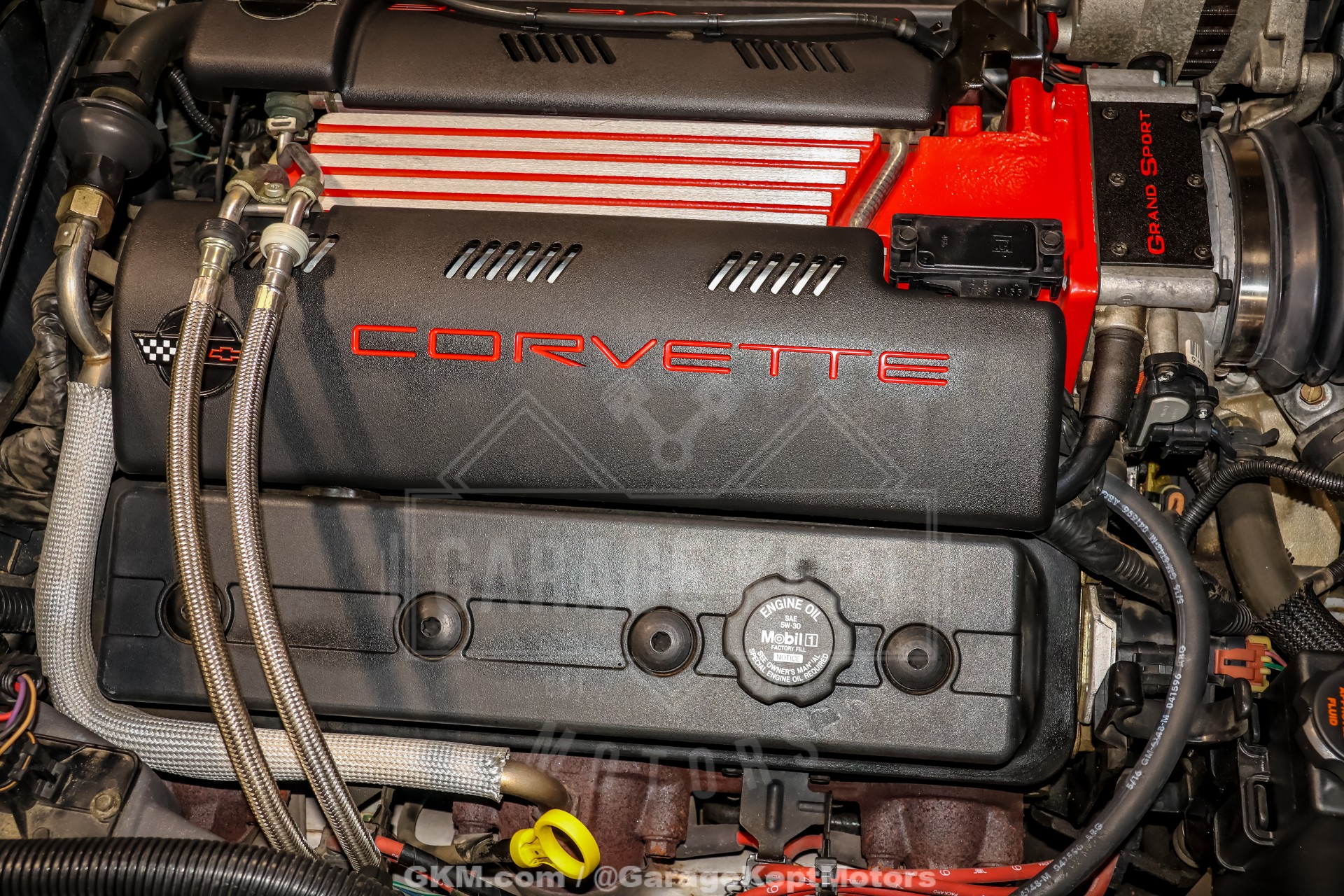 1996 Chevrolet Corvette 127