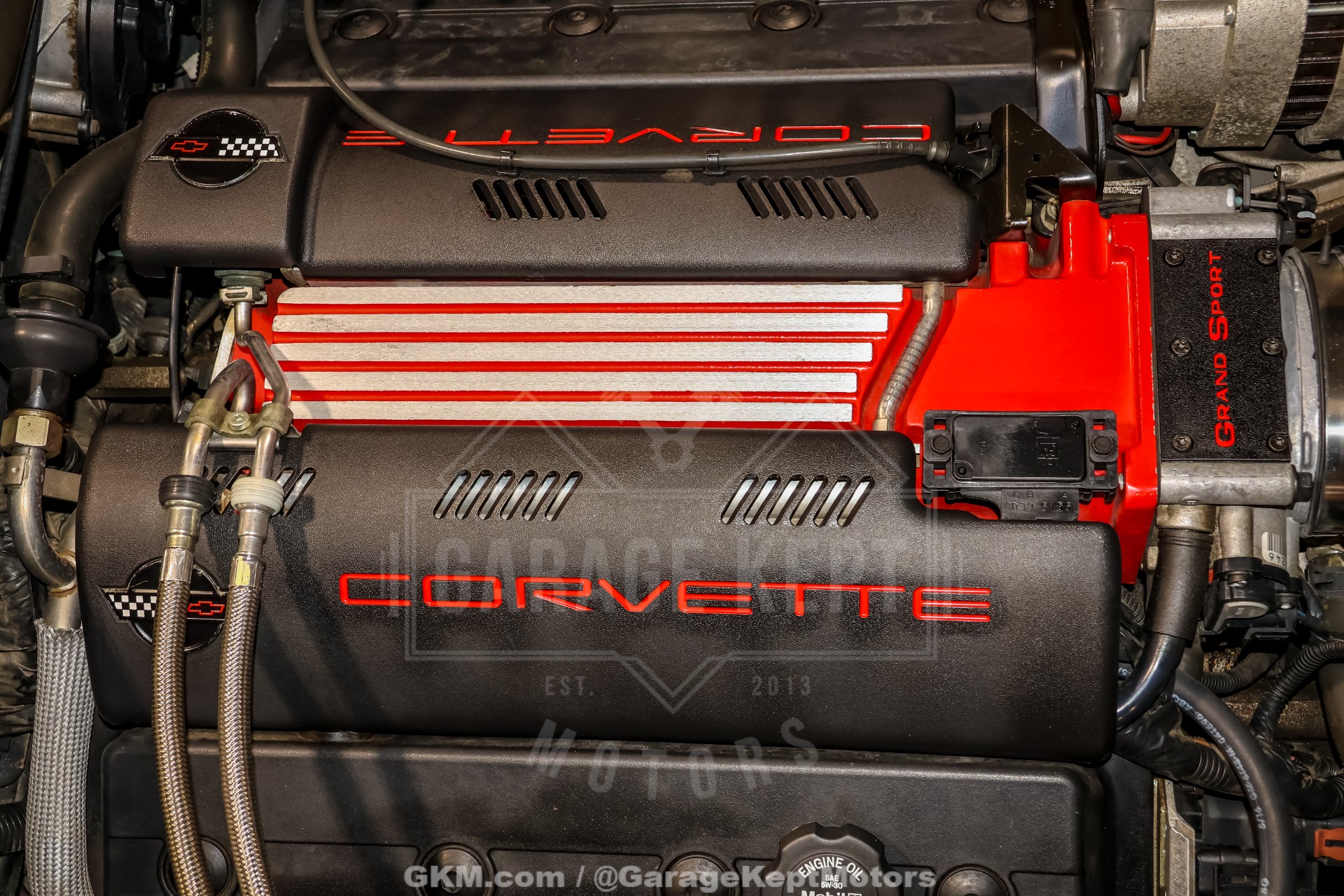 1996 Chevrolet Corvette 128