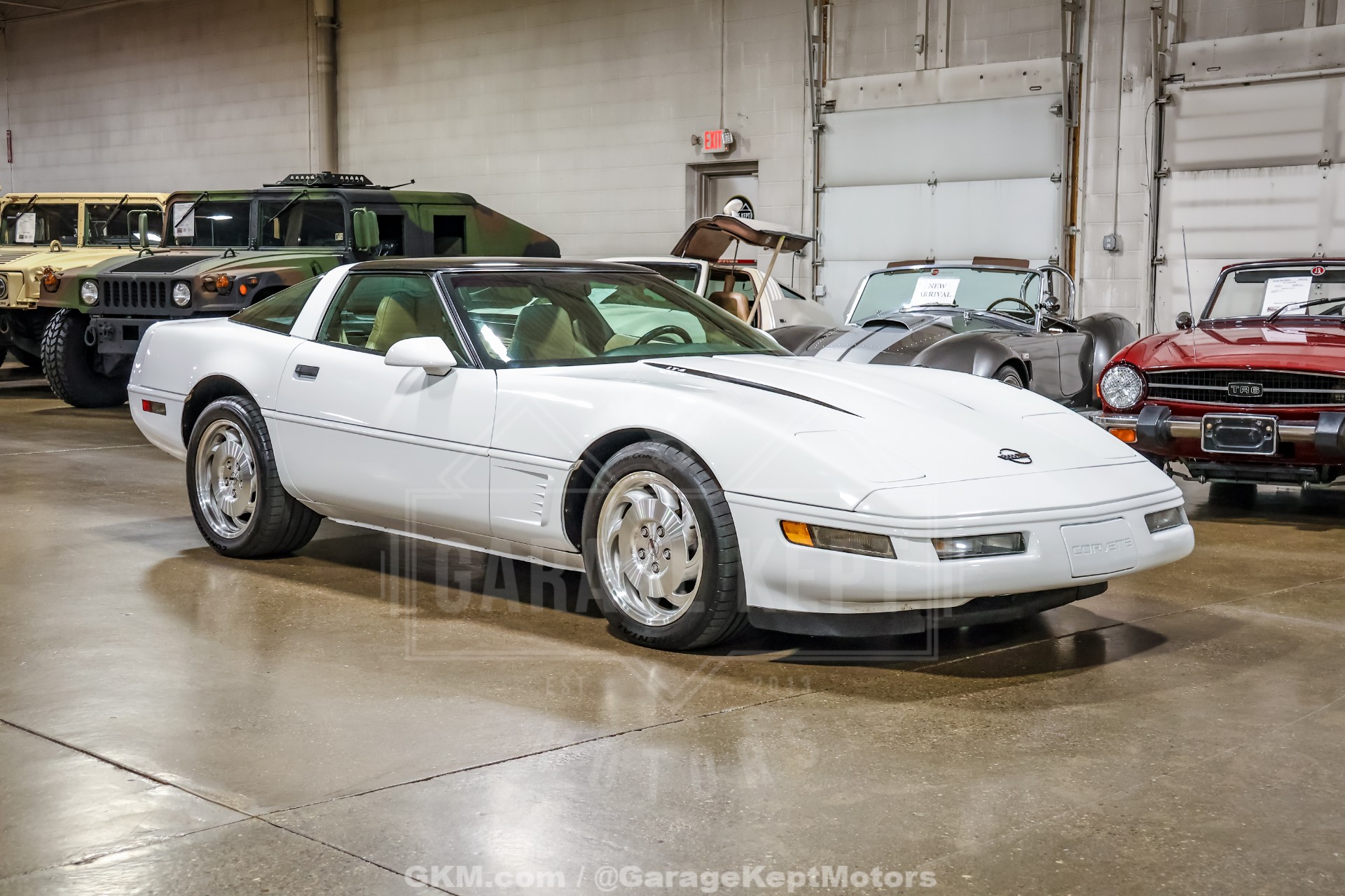 1996 Chevrolet Corvette 12