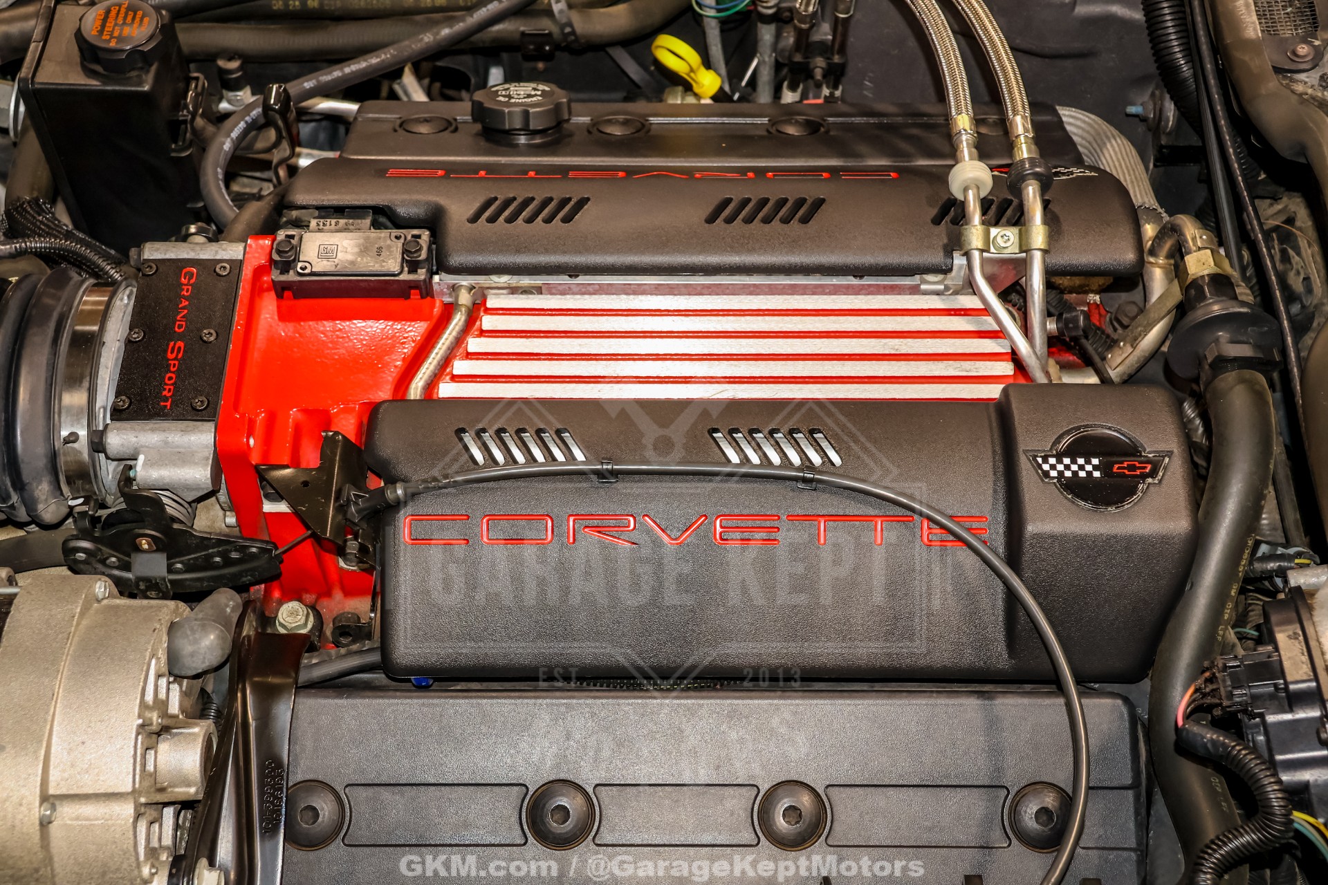 1996 Chevrolet Corvette 142