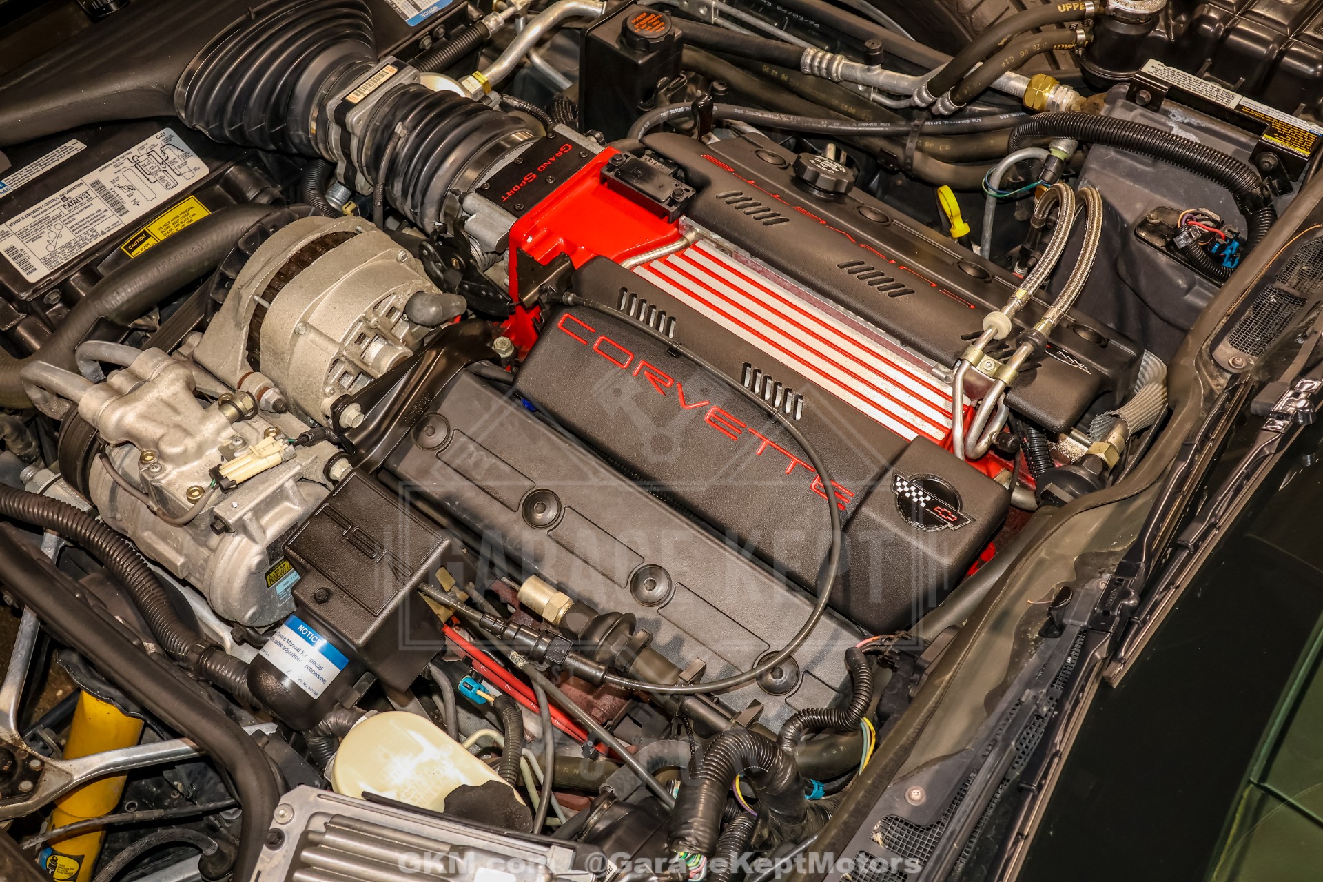 1996 Chevrolet Corvette 144