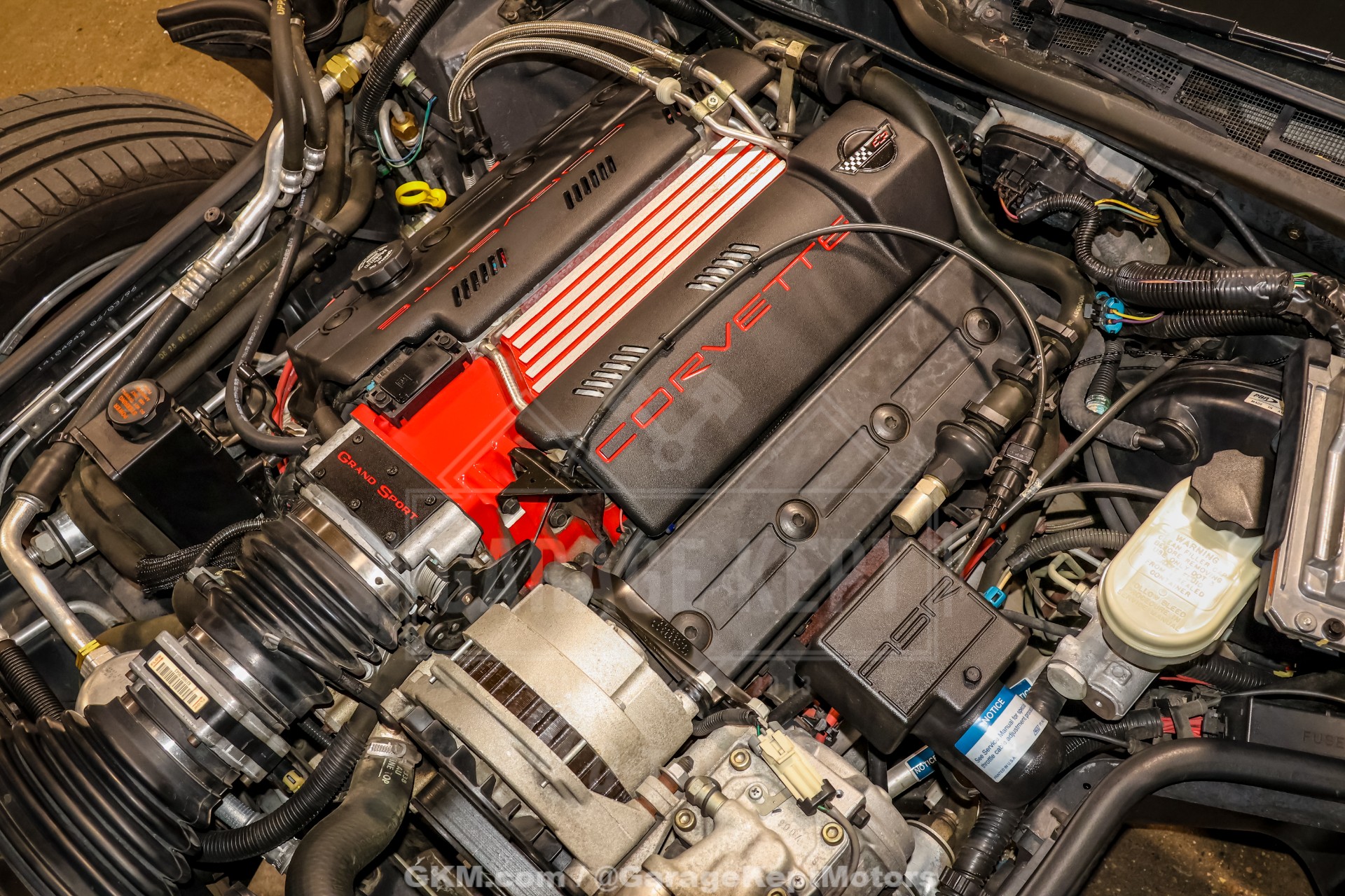 1996 Chevrolet Corvette 146