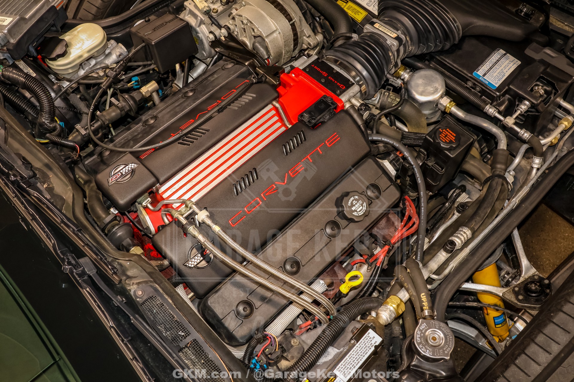 1996 Chevrolet Corvette 149
