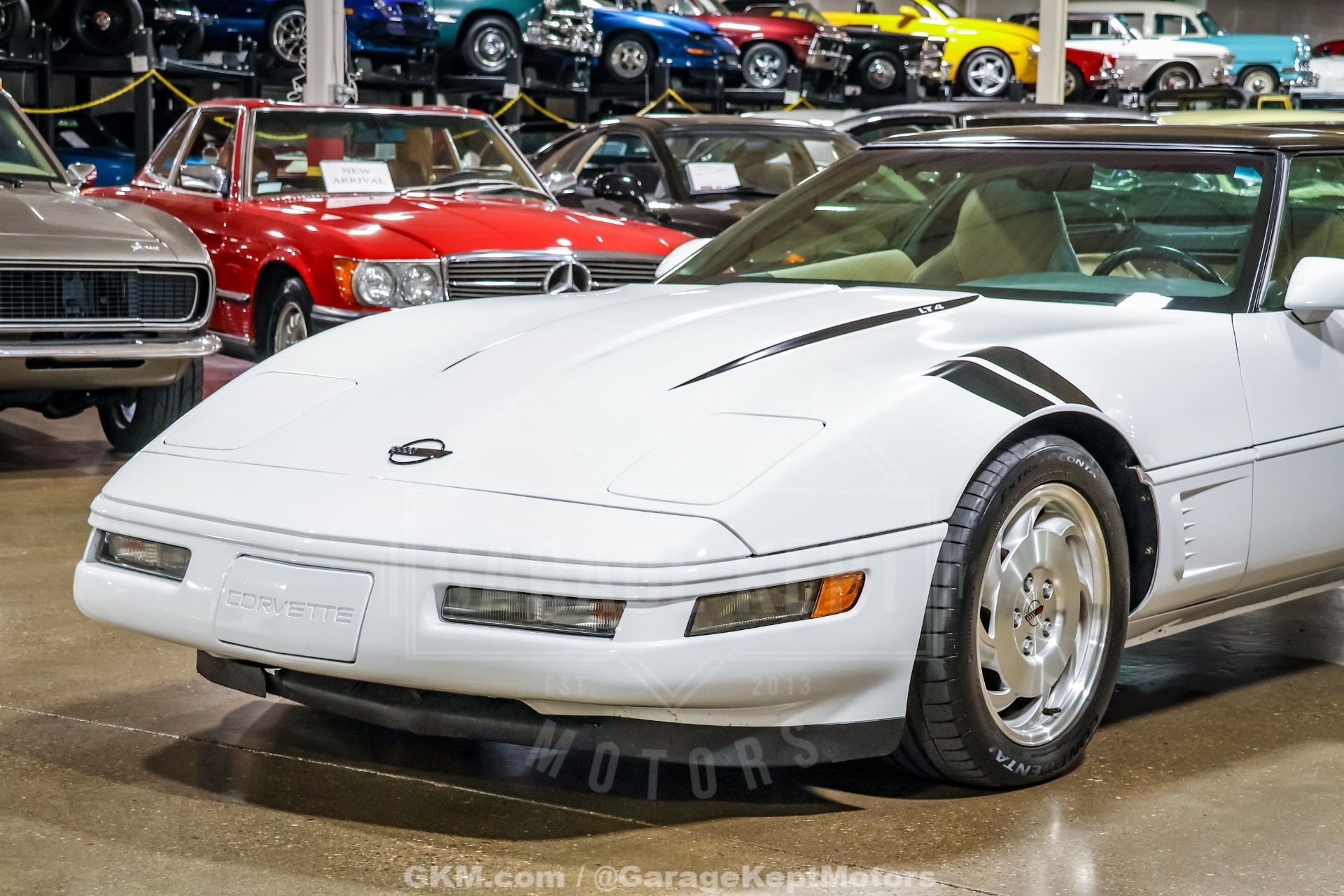 1996 Chevrolet Corvette 23