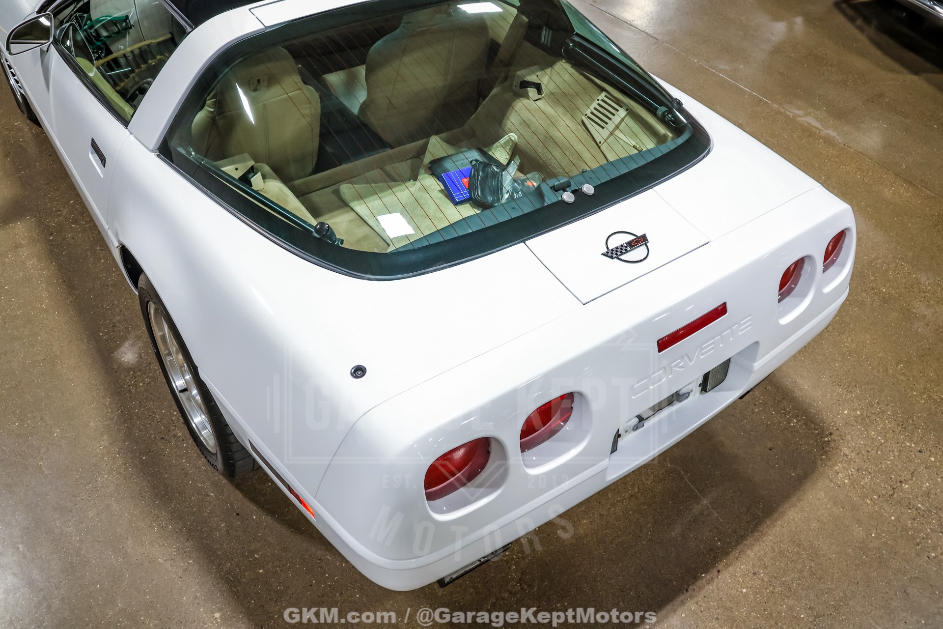 1996 Chevrolet Corvette 38