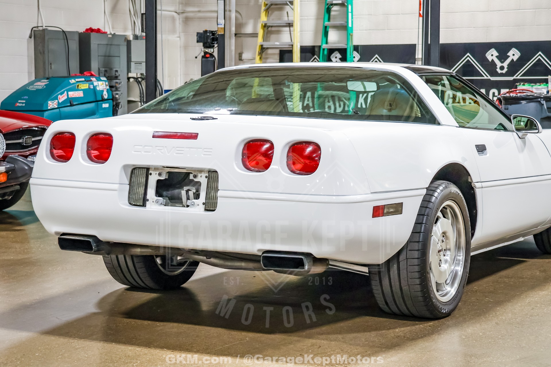 1996 Chevrolet Corvette 46