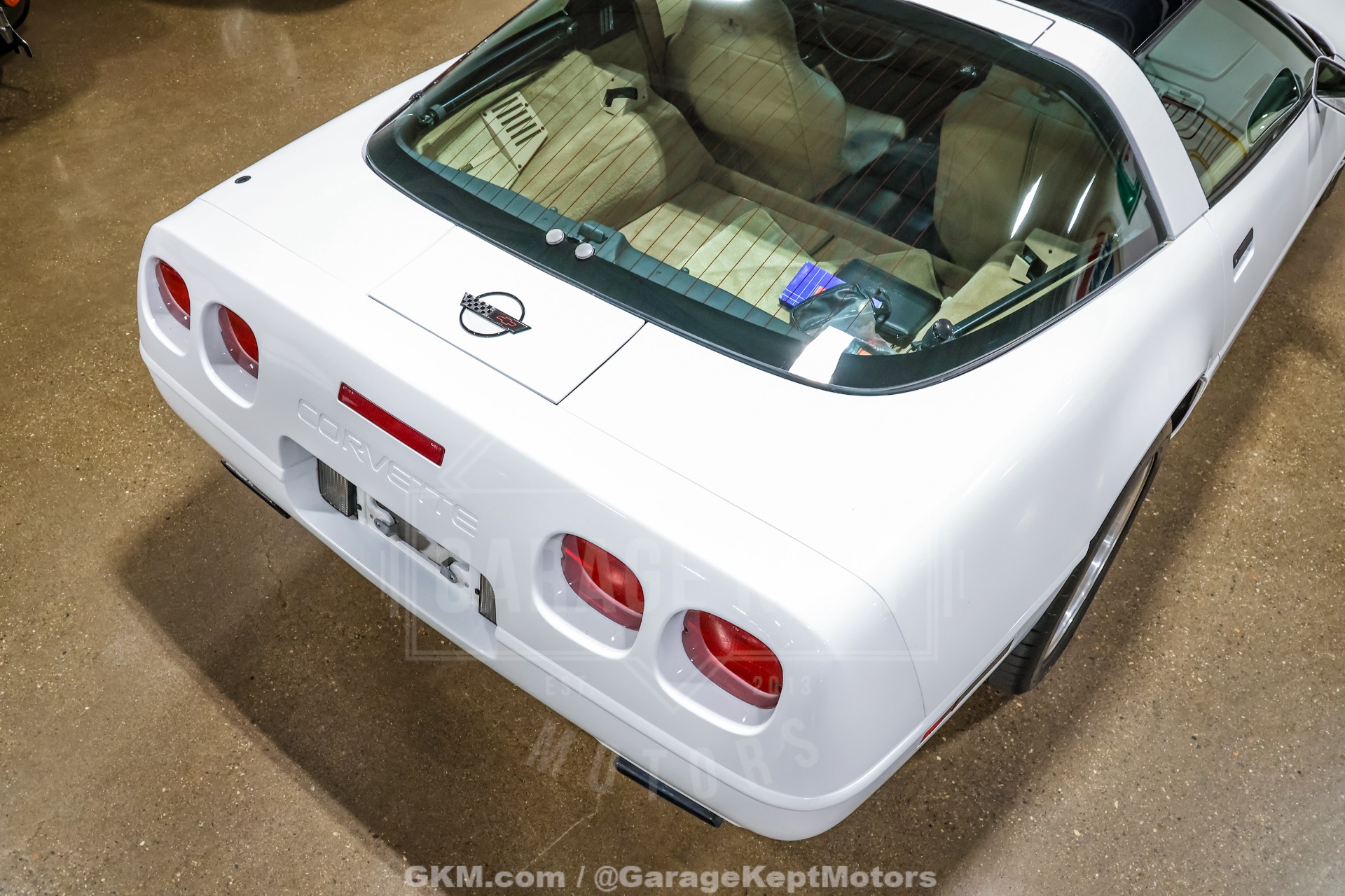 1996 Chevrolet Corvette 47