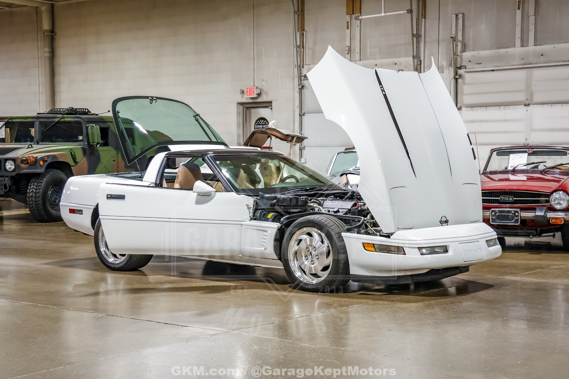1996 Chevrolet Corvette 59