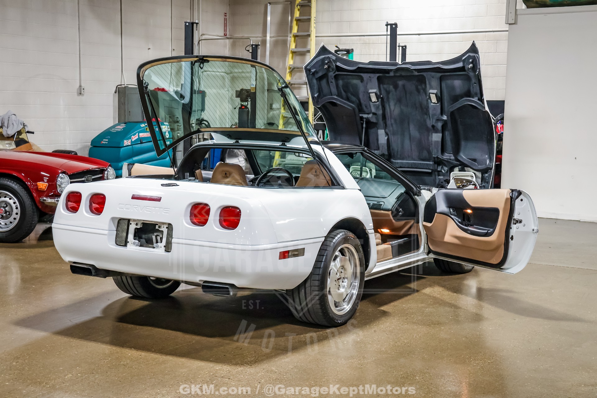 1996 Chevrolet Corvette 62