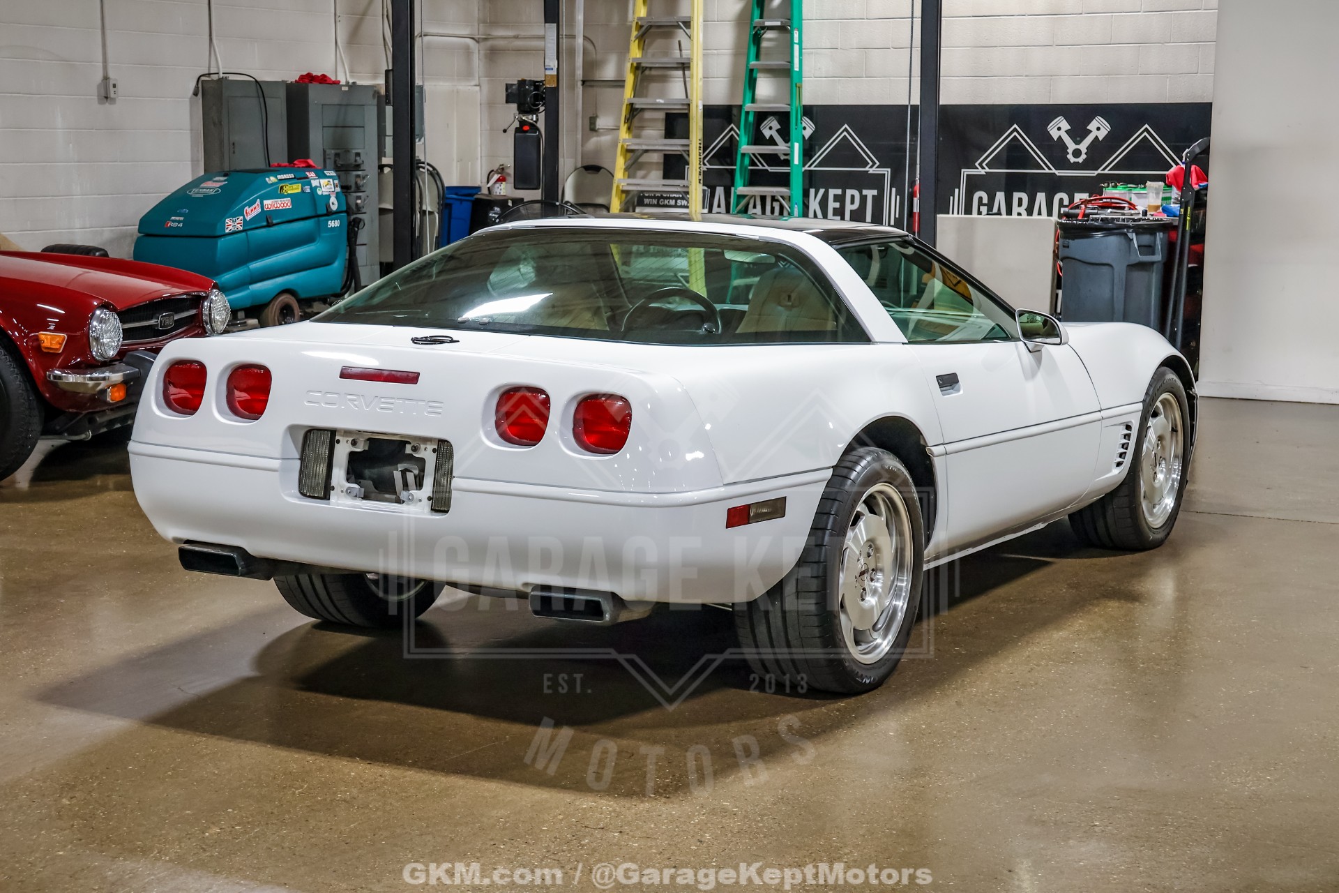 1996 Chevrolet Corvette 8