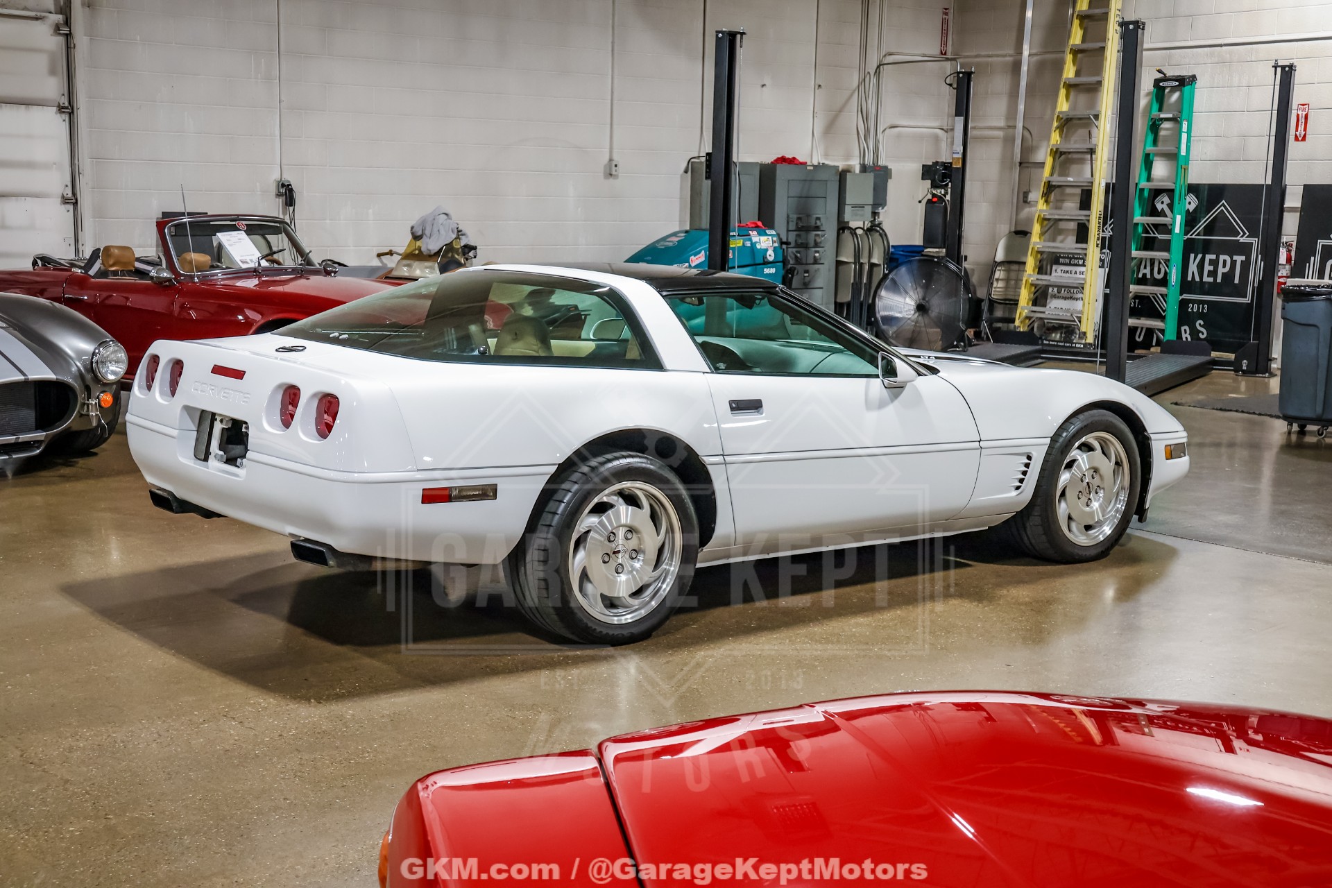 1996 Chevrolet Corvette 9