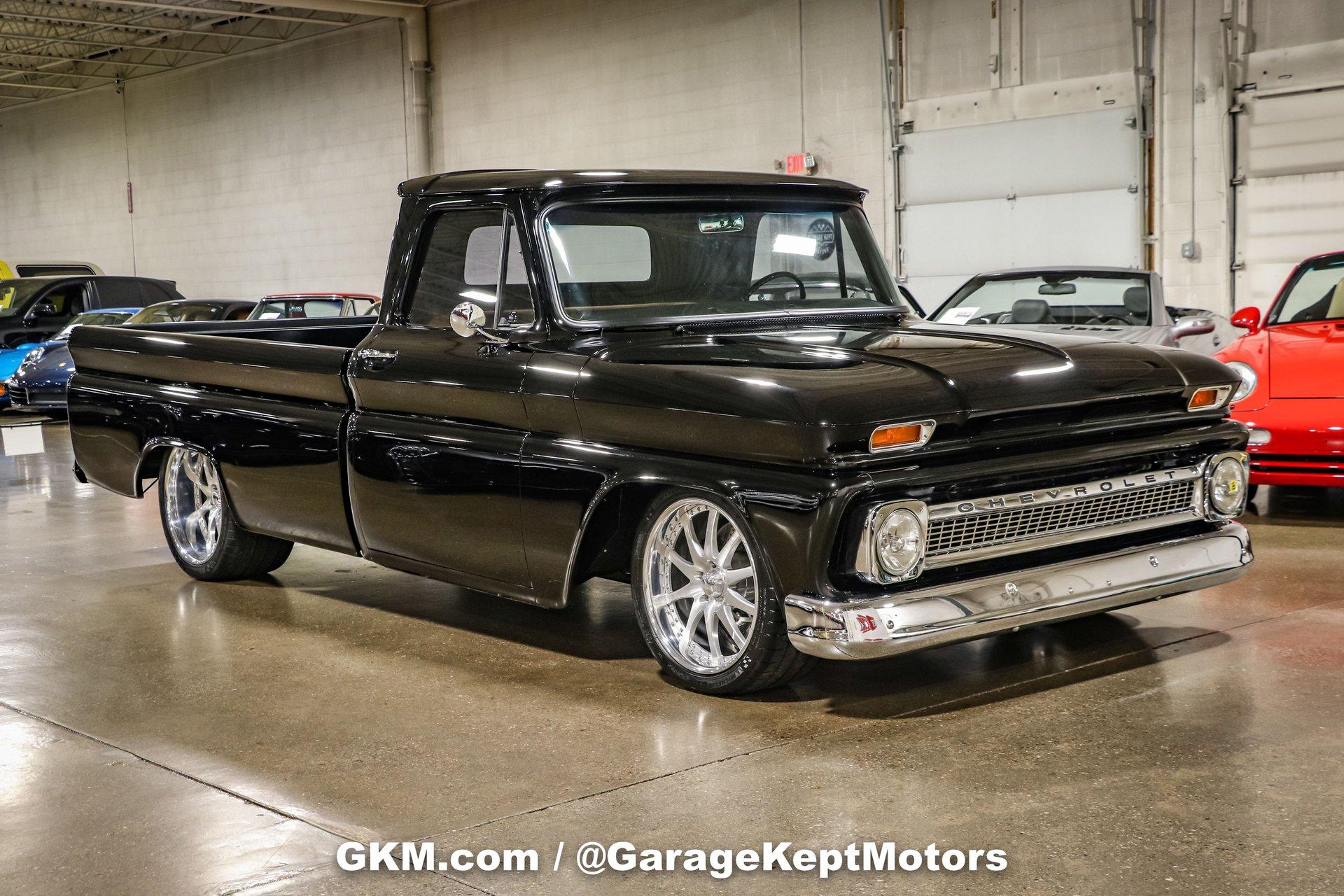 1966 Chevrolet C10 34