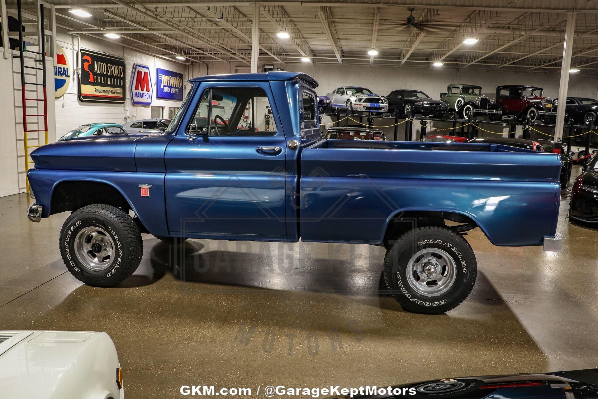 1965 Chevrolet C10 11