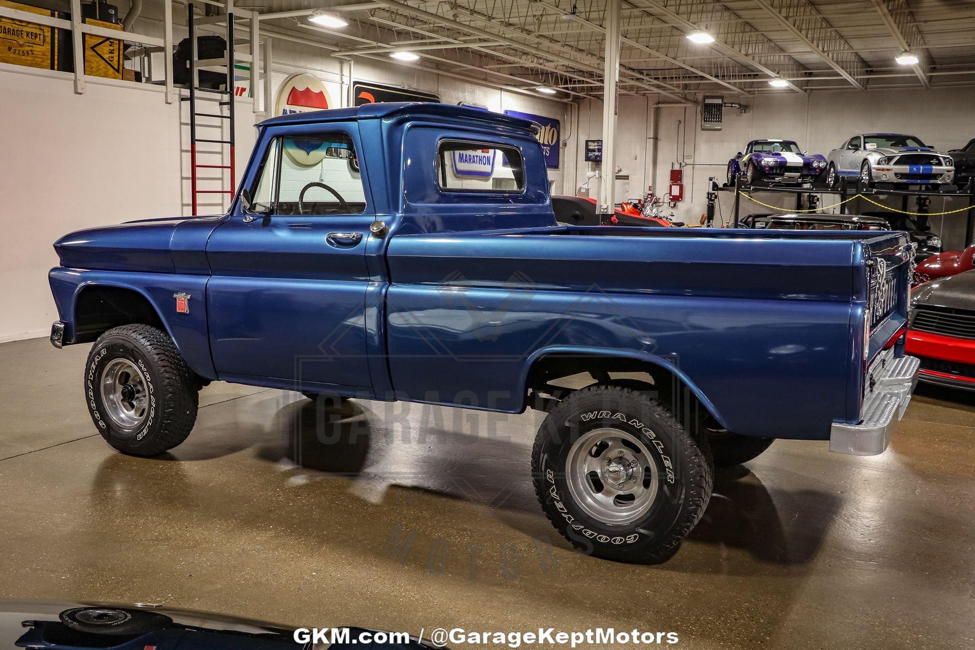 1965 Chevrolet C10 12