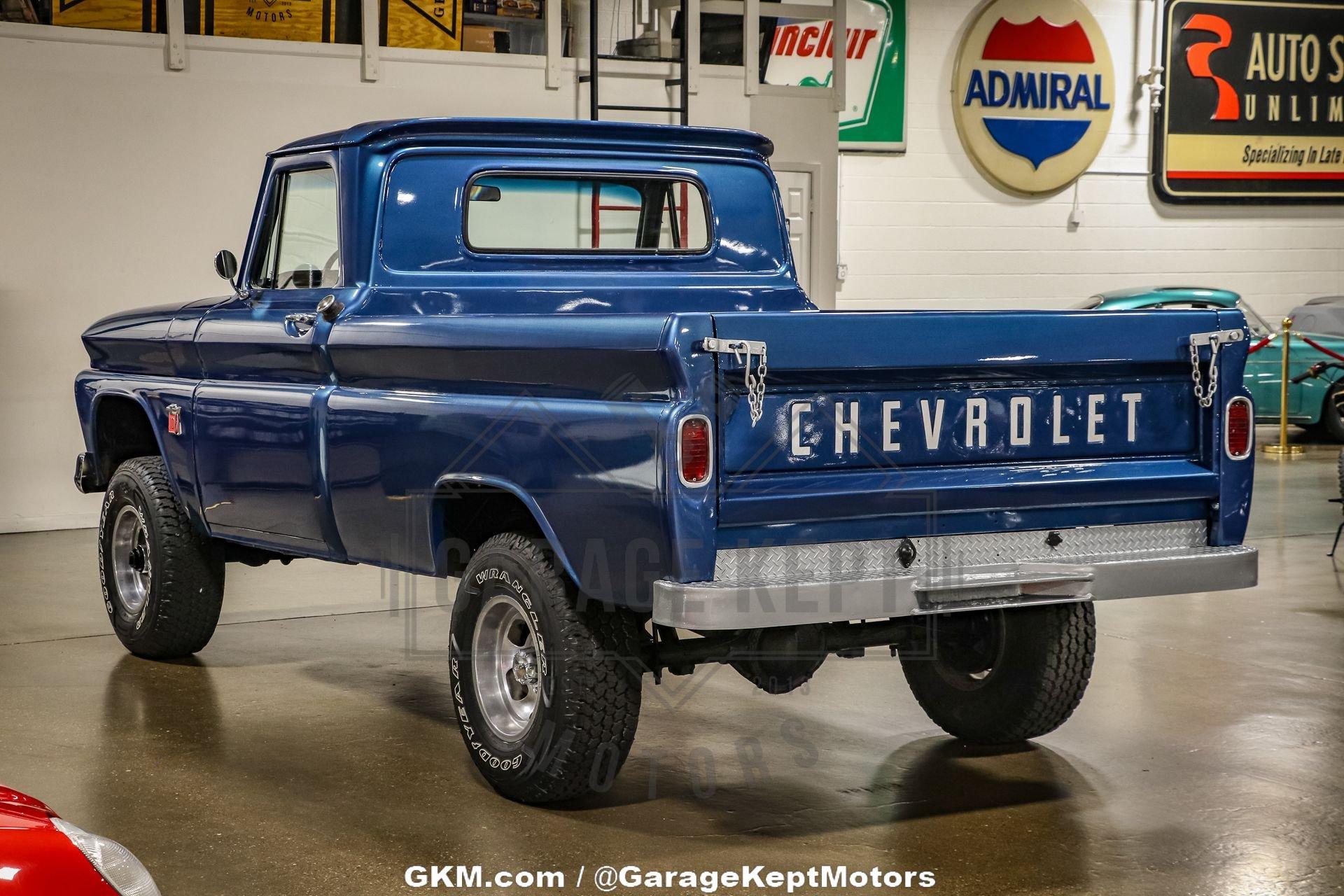 1965 Chevrolet C10 13