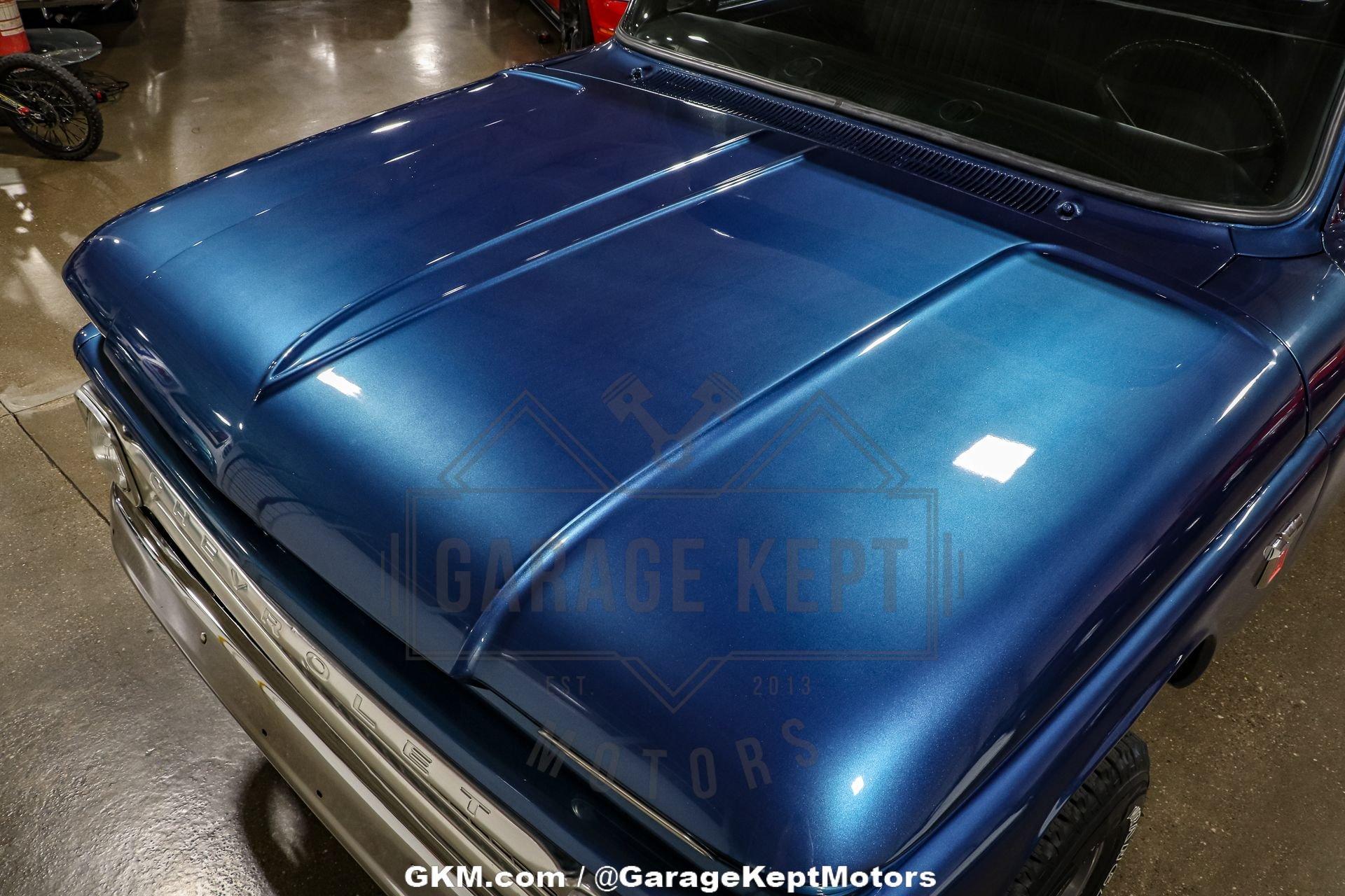 1965 Chevrolet C10 29