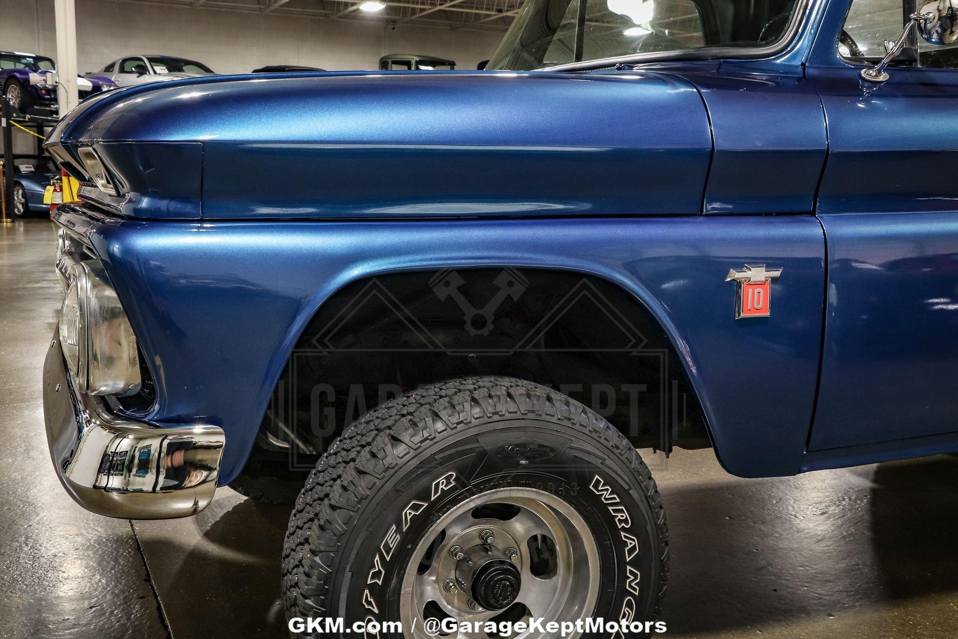 1965 Chevrolet C10 34