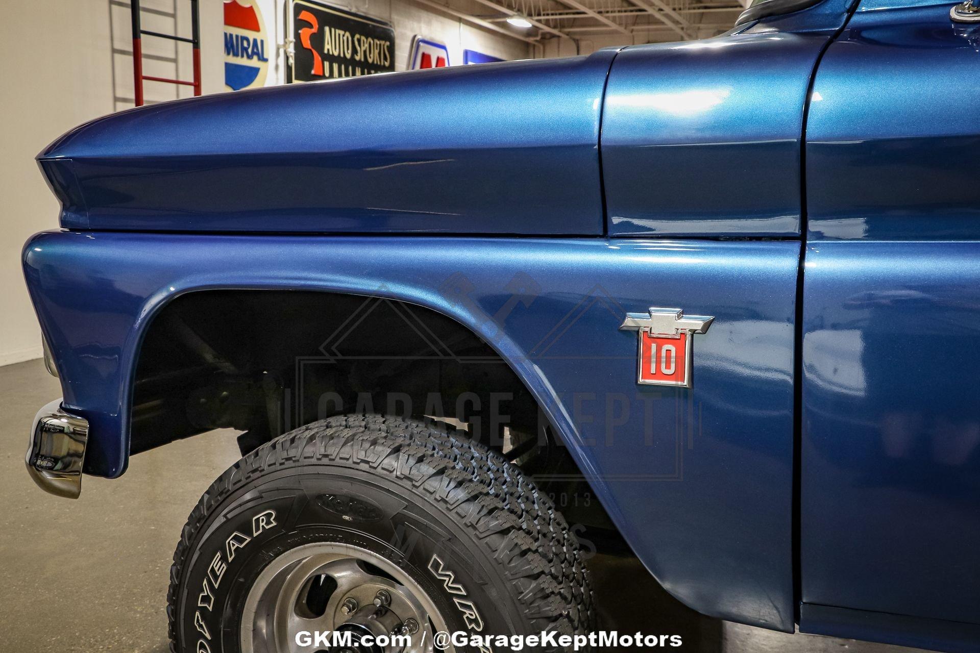 1965 Chevrolet C10 35