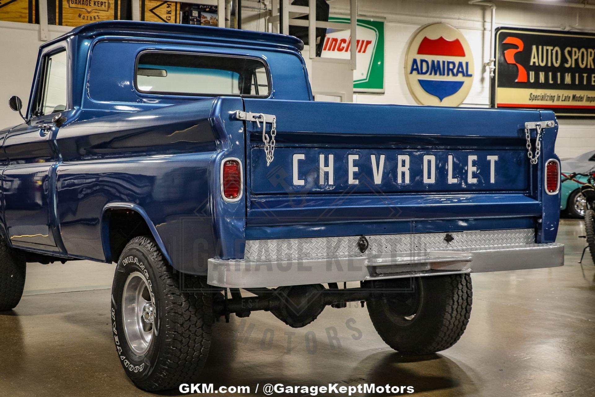 1965 Chevrolet C10 41