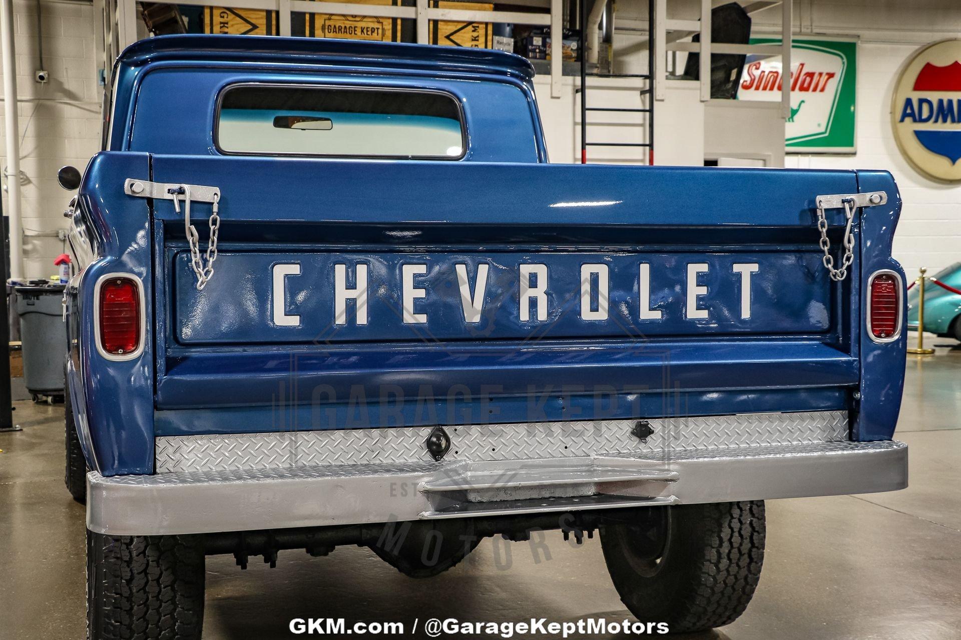 1965 Chevrolet C10 42