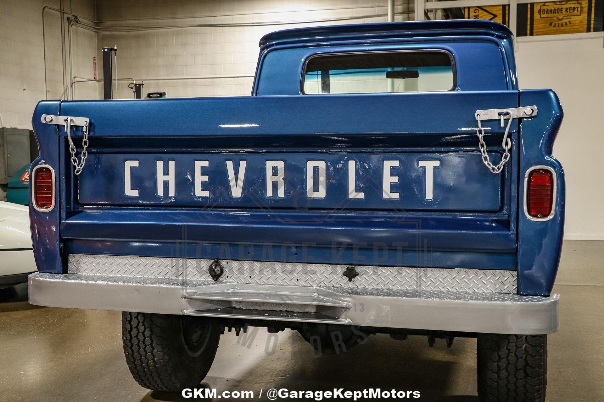 1965 Chevrolet C10 43