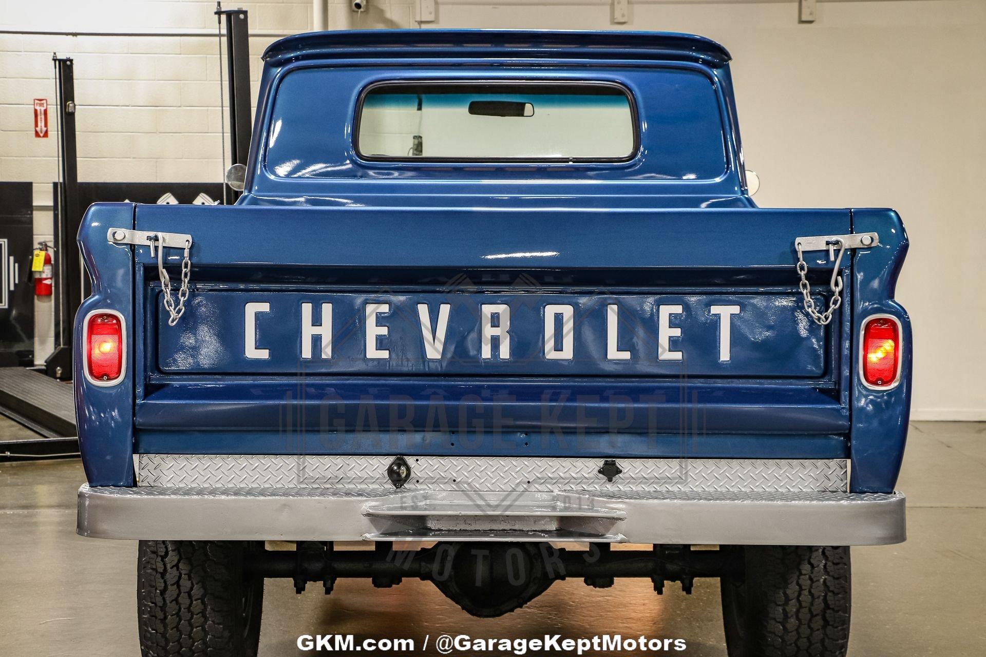 1965 Chevrolet C10 45