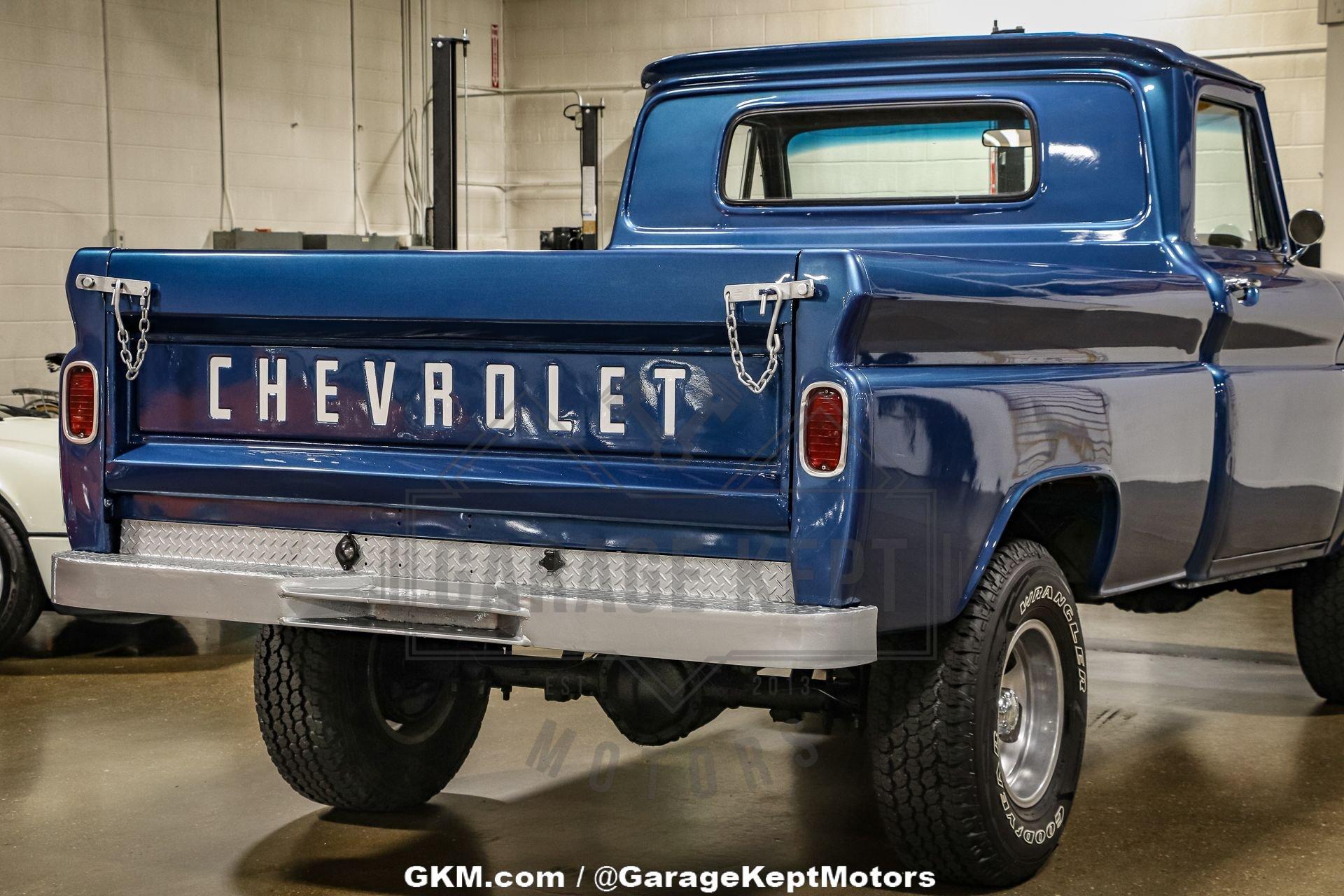 1965 Chevrolet C10 47