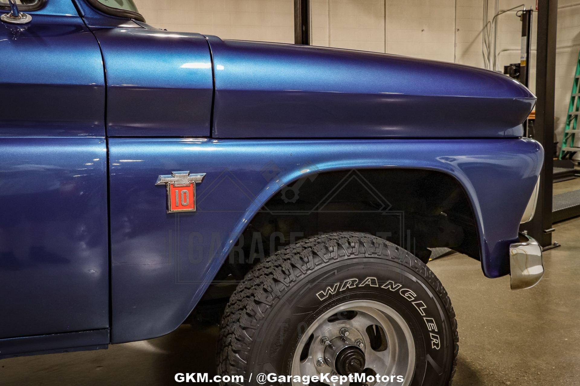 1965 Chevrolet C10 53